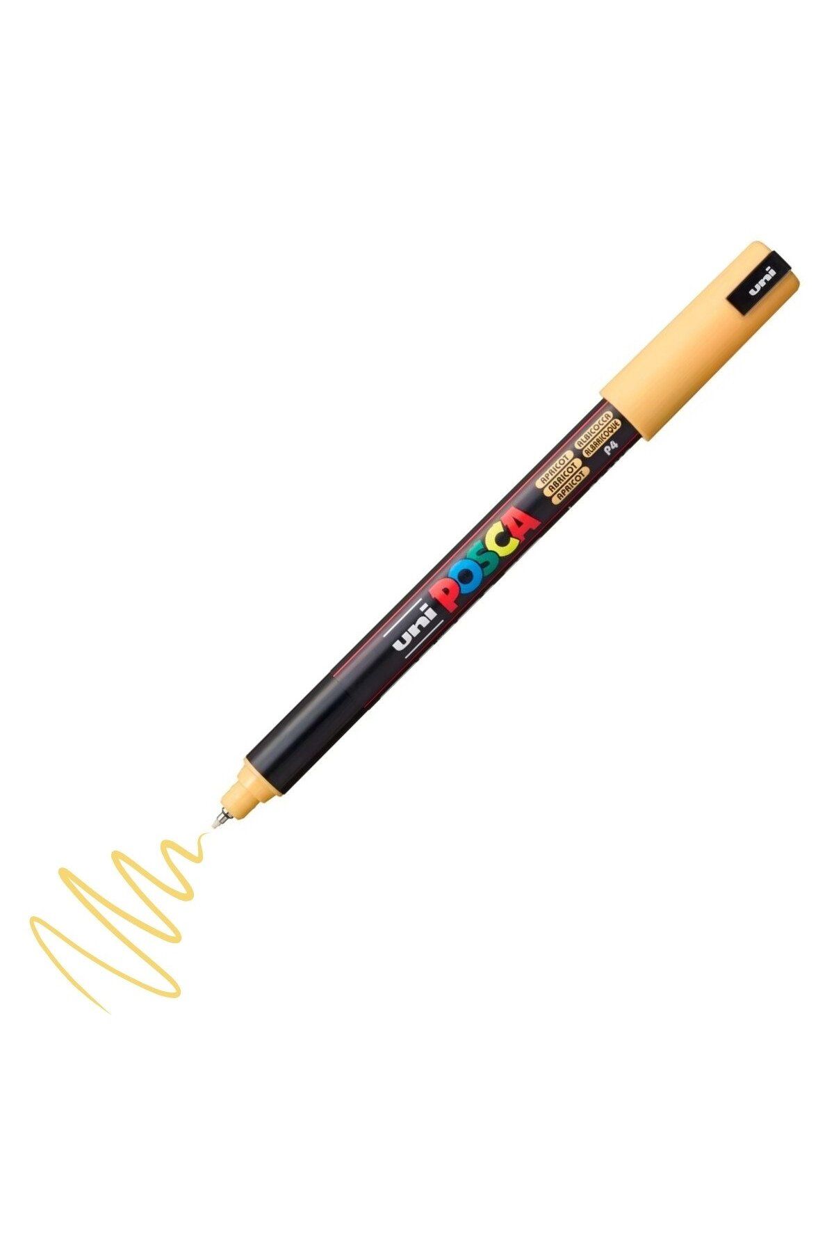 Uni Posca Marker Akrilik Boyama Kalemi PC-1MR Ultra Fine 0.7mm Apricot
