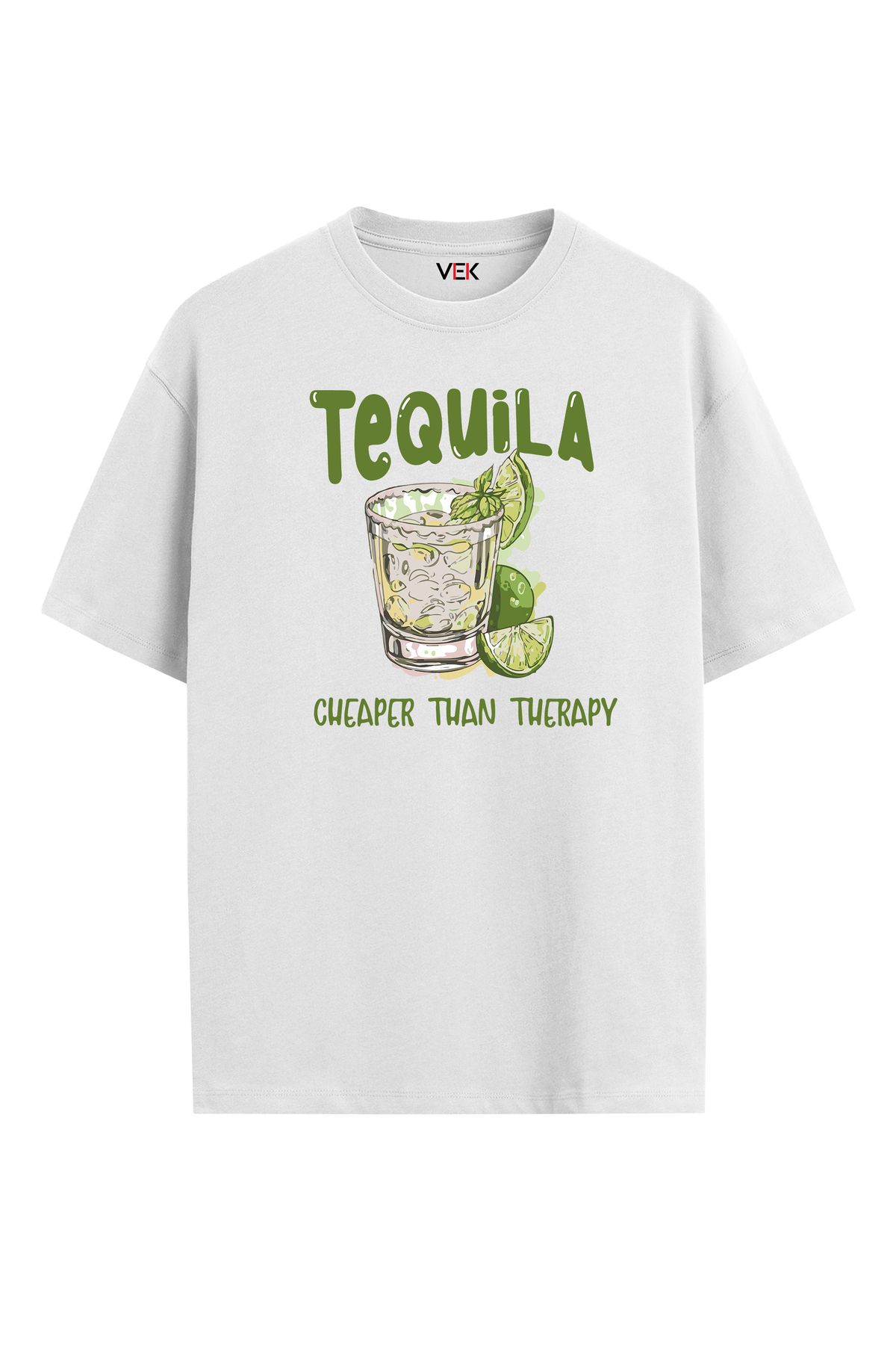 VEK Oversize T-Shirt Tequila