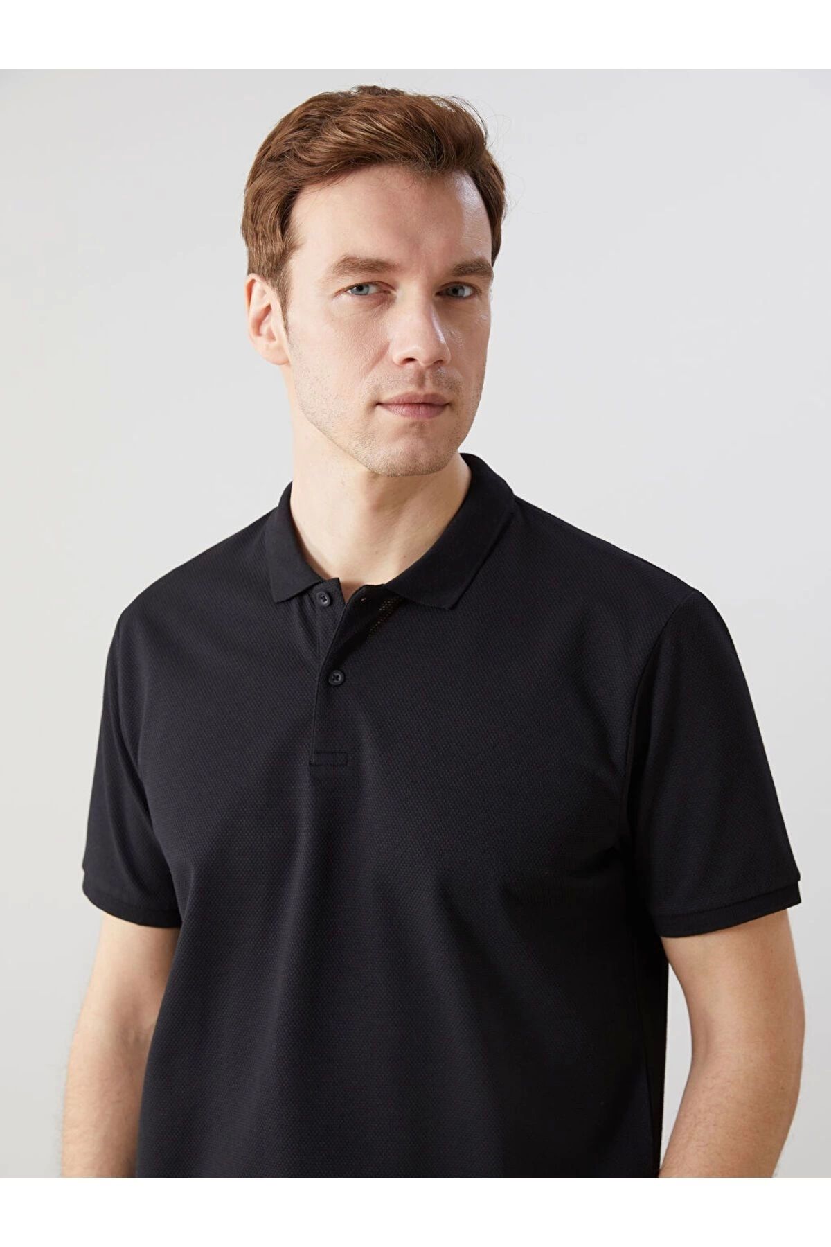 LC Waikiki Yeni Sezon Polo Yaka Kisa Kollu Erkek Tisort - S5J726Z8