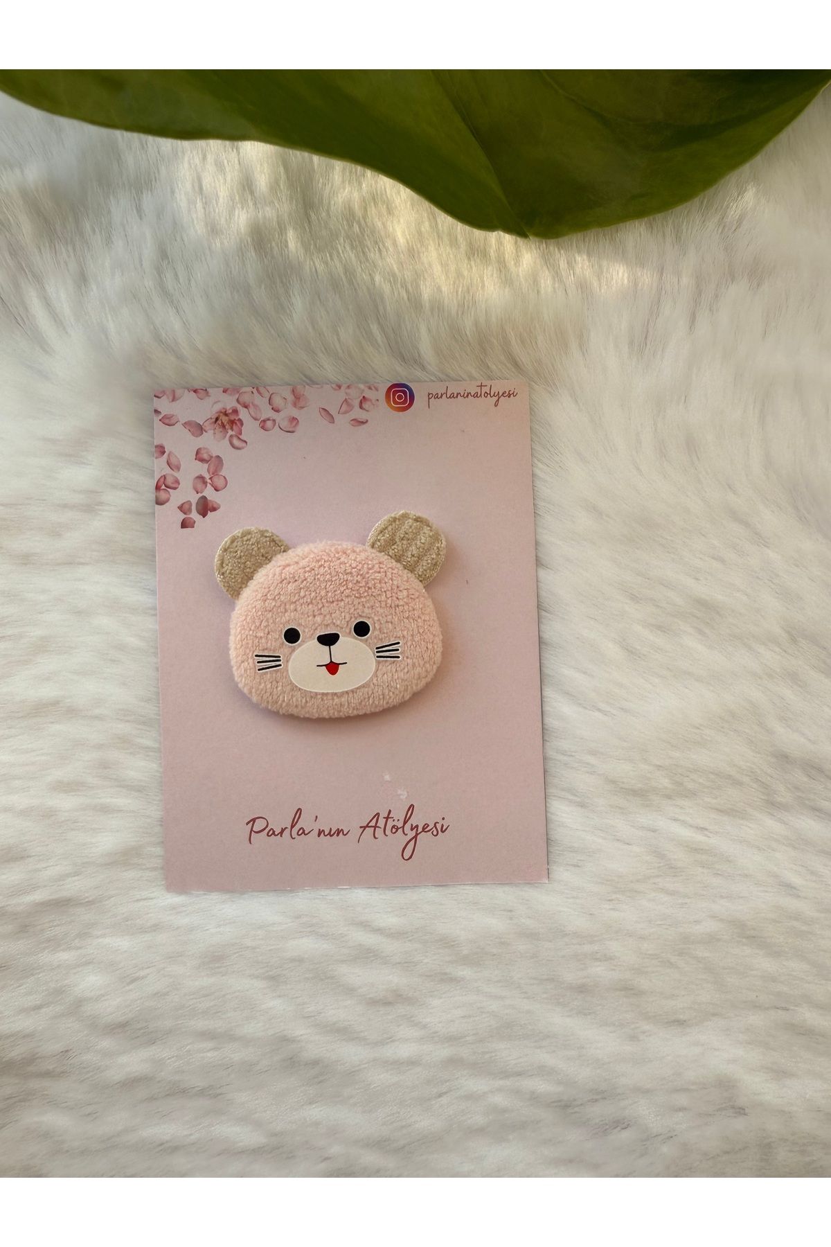 SOFT Saçsız bebek tokası