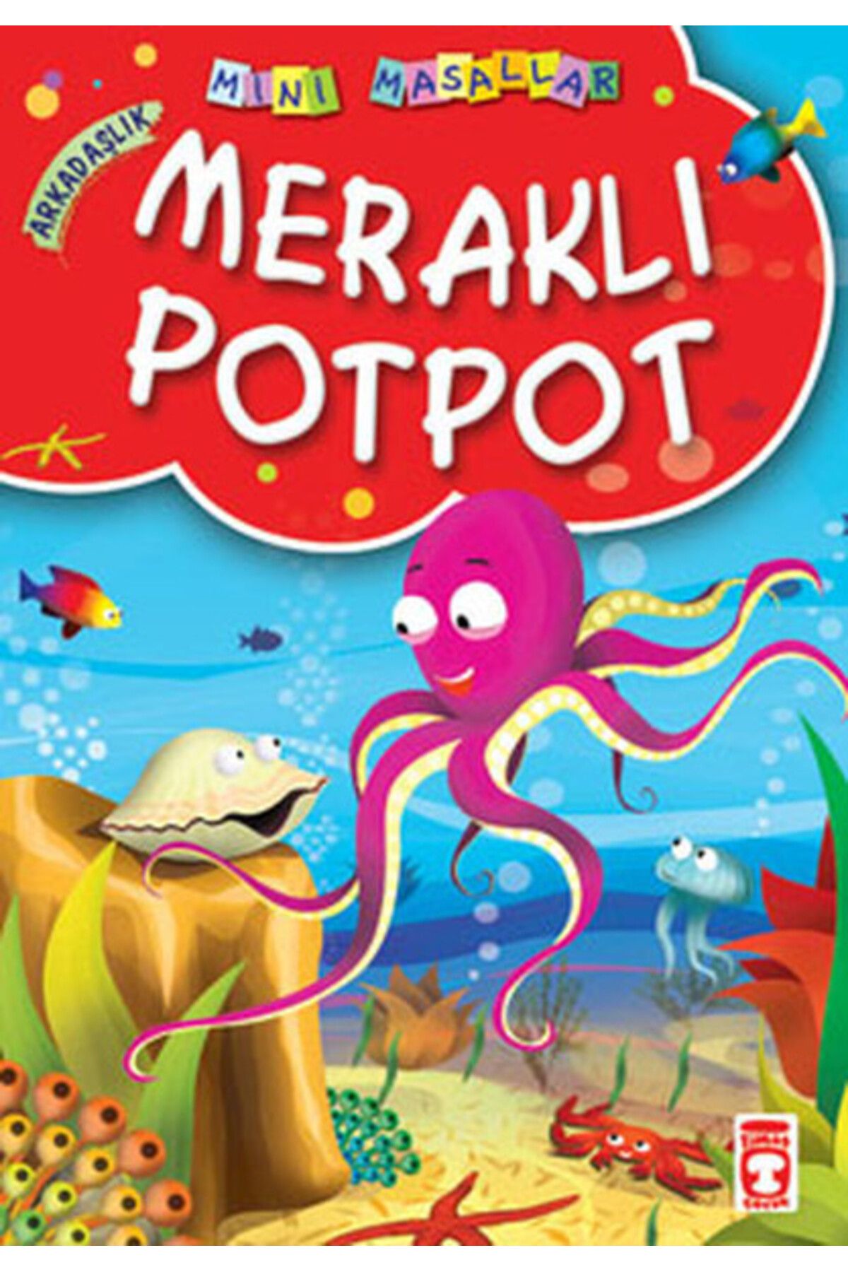 Destek Yayınları Meraklı Potpot Mini Masallar
