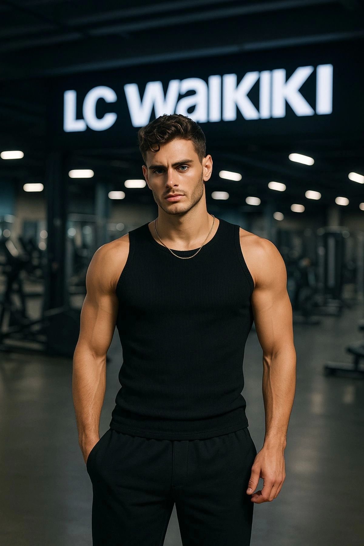LC Waikiki ERKEK SPORCU ATLET TERLETME YAPMAZ DAYANIKLI SPORCULARIN TERCİHİ