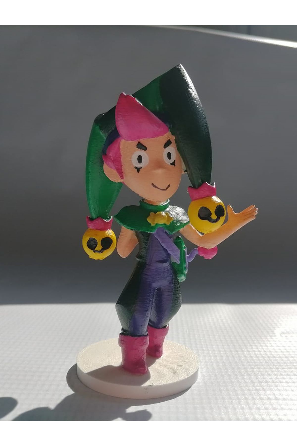 3D HOME Brawl Stars Chester 3D Figür