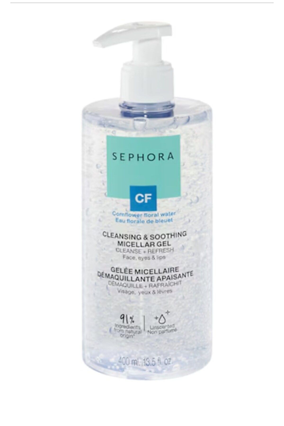 SEPHORA COLLECTION Gelée micellaire démaquillante 400 ml
