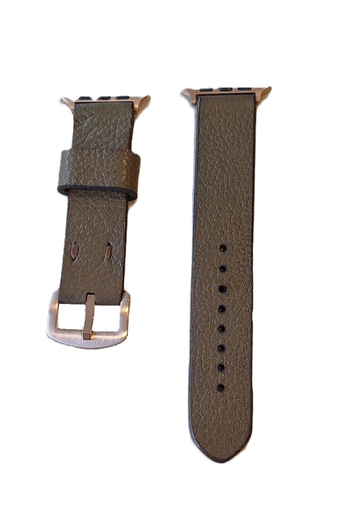 FIRSATTAN 42-44-45-46-49 MM ROSE KASA UYUMLU PREMİUM ELYAPIMI (HAND MADE) ÇİFT KAT GERÇEK DERİ KORDON