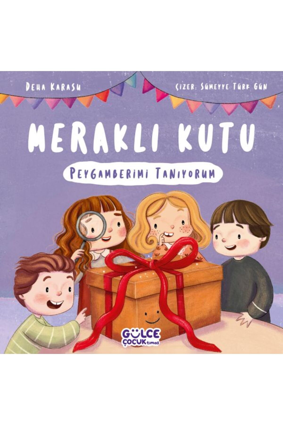 Destek Yayınları Meraklı Kutu Peygamberimi Tanıyorum