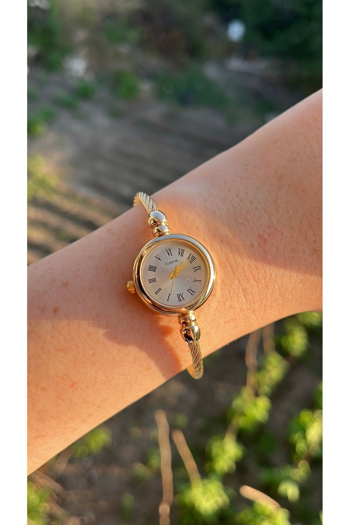 BUTTERFLYSİLVERS Sarmal vintage saat