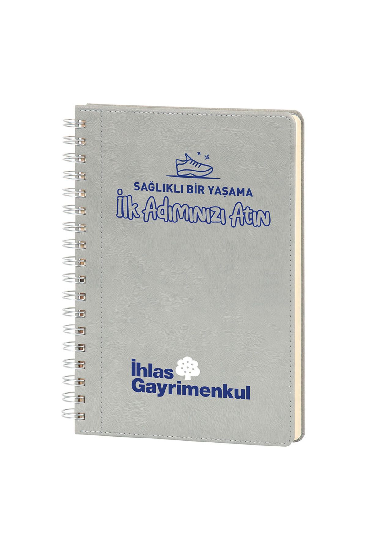 Gift Ajans 17X24 Spiralli Tarihsiz Defter