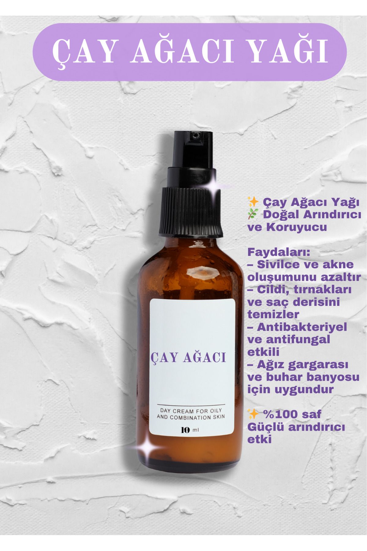 vita %100 DİSTİLASYON-ÇAY AĞACI YAĞI 10ML