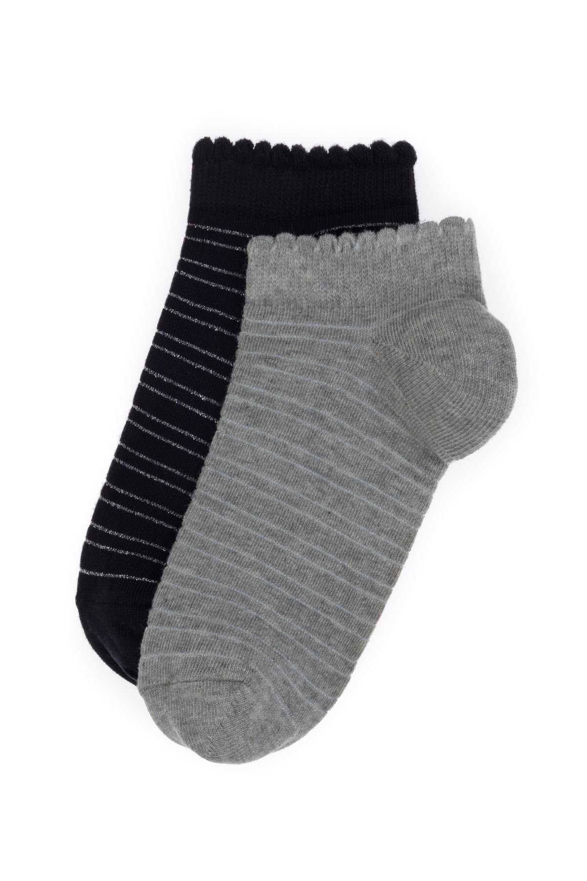 U.S. Polo Assn. Kadın 2'li Patik Çorap 50311373-VR086