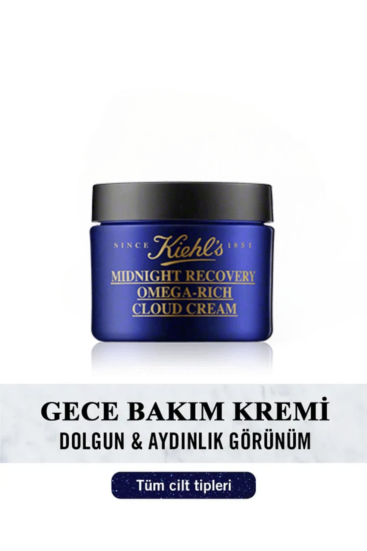 Kiehl's Midnight Recovery Omega Rich Cloud Cream 14 ml