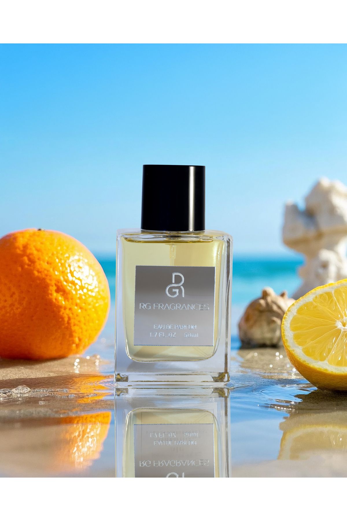 RG FRAGRANCES Afterswim Erkek Niche Parfüm Edp 50 ml (Mandalina, Portakal, Bergamot, Sucul Notalar)
