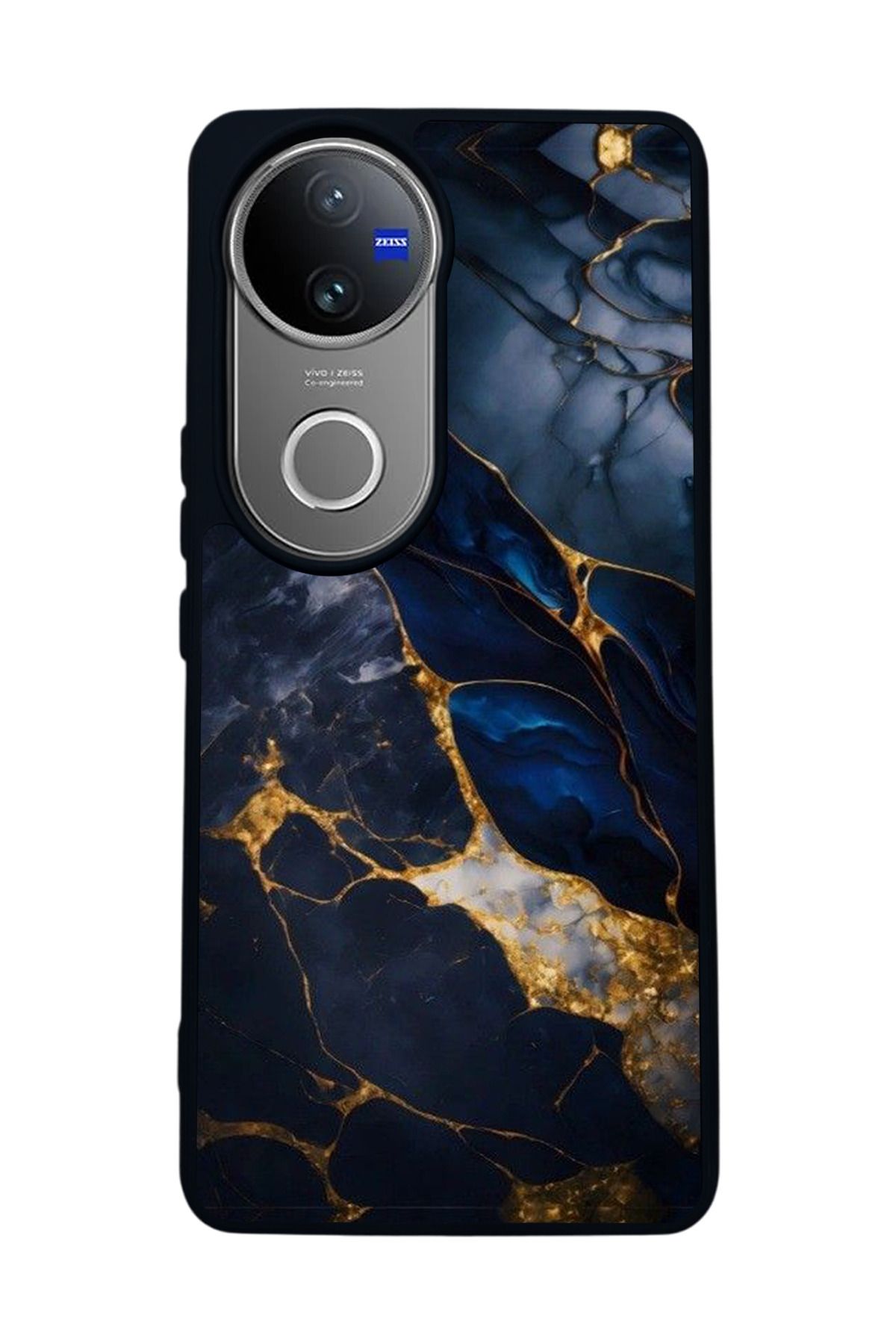 BGAKSESUAR Vivo V50 5G Uyumlu Mat Siyah Kılıf – Yumuşak Silikon, Koruyucu, Şok Emici Kapak