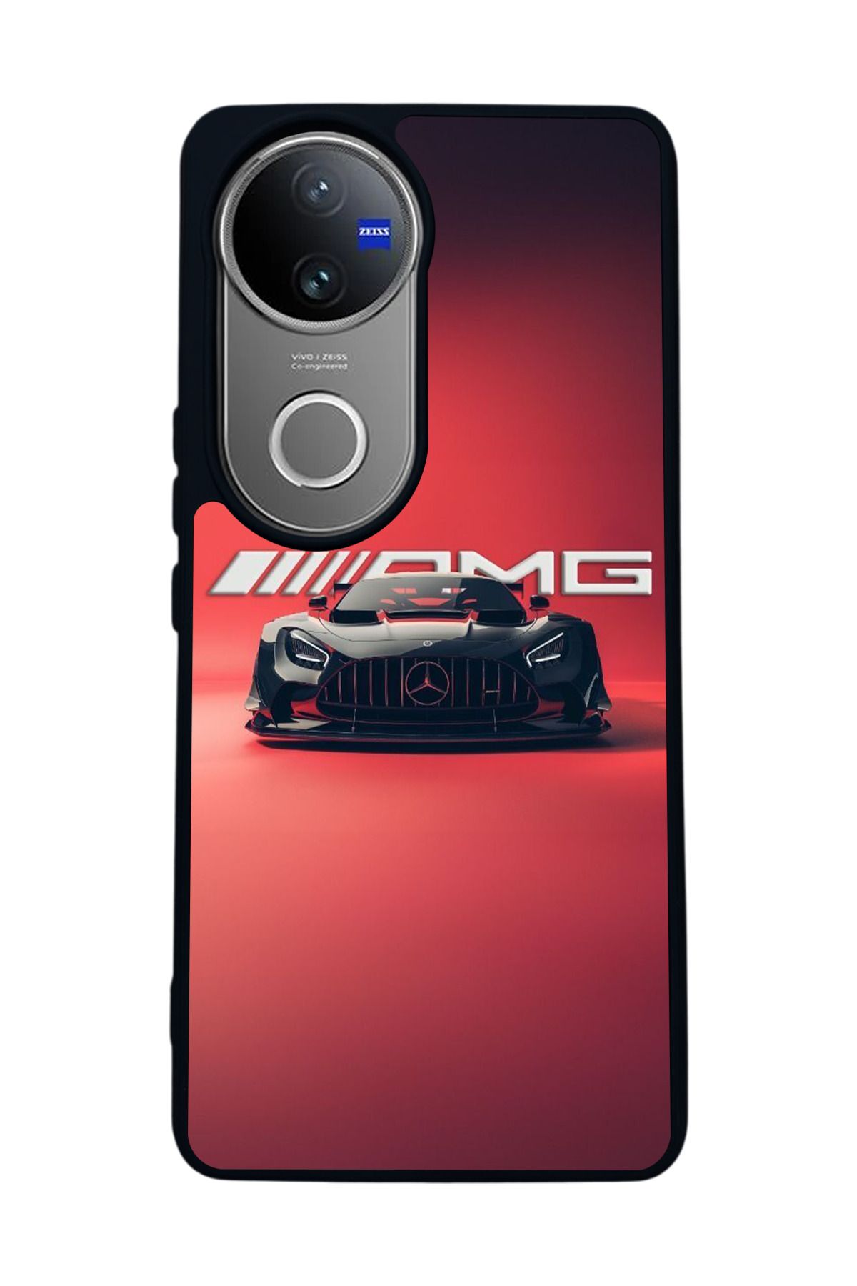 BGAKSESUAR Vivo V50 5G Uyumlu Mat Siyah Kılıf – Yumuşak Silikon, Koruyucu, Şok Emici Kapak