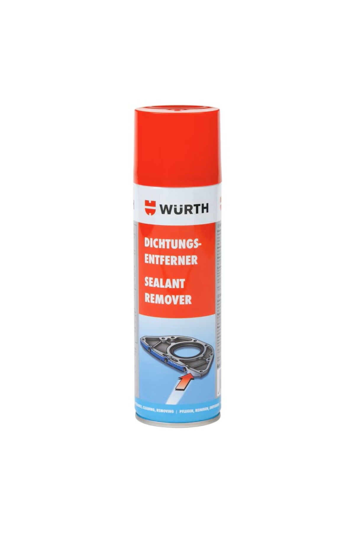 Würth Conta Sökücü Sprey 300 ML - Güçlü Formülü ile Hızlı ve Etkili Temizlik