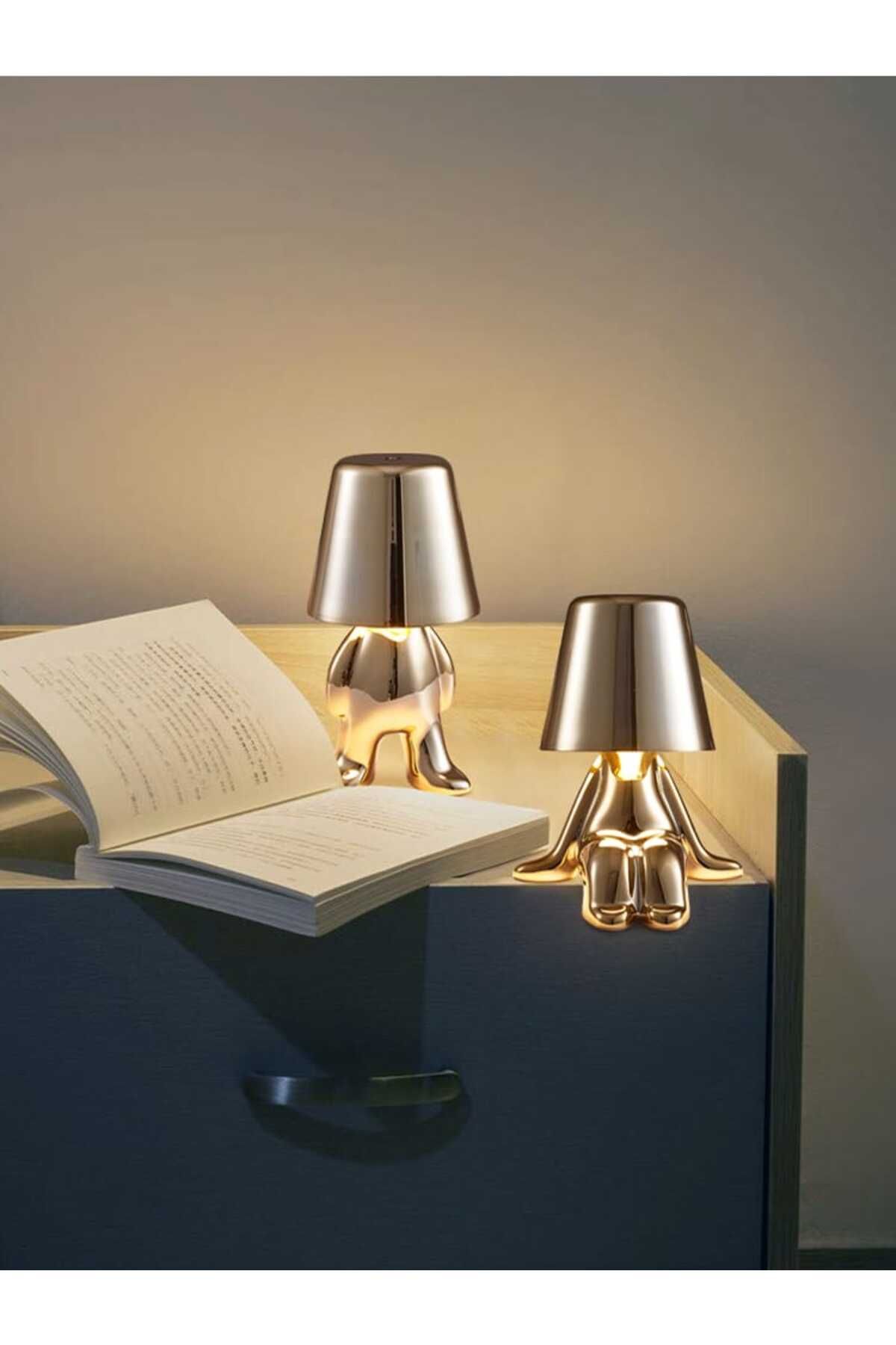 Home Figüratif LED Masa Lambası - ✨Işığın Estetik Yorumu✨
