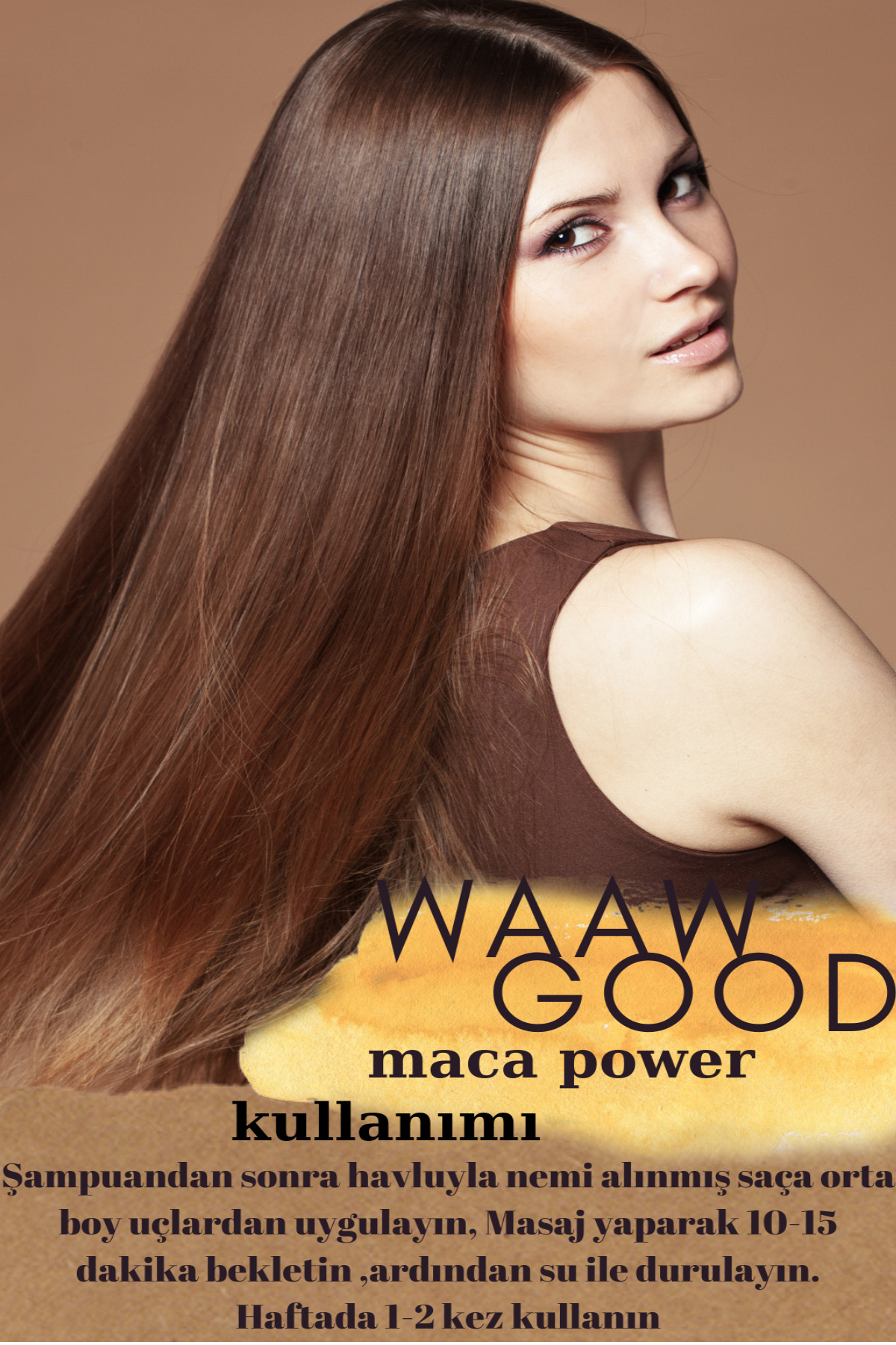 Maca (Matcha) Özlü ve Fas Arganlı Saç Maskesi 210 Ml Üçlü Fırsat Paketi — 99999 — تصویر 3 از 3