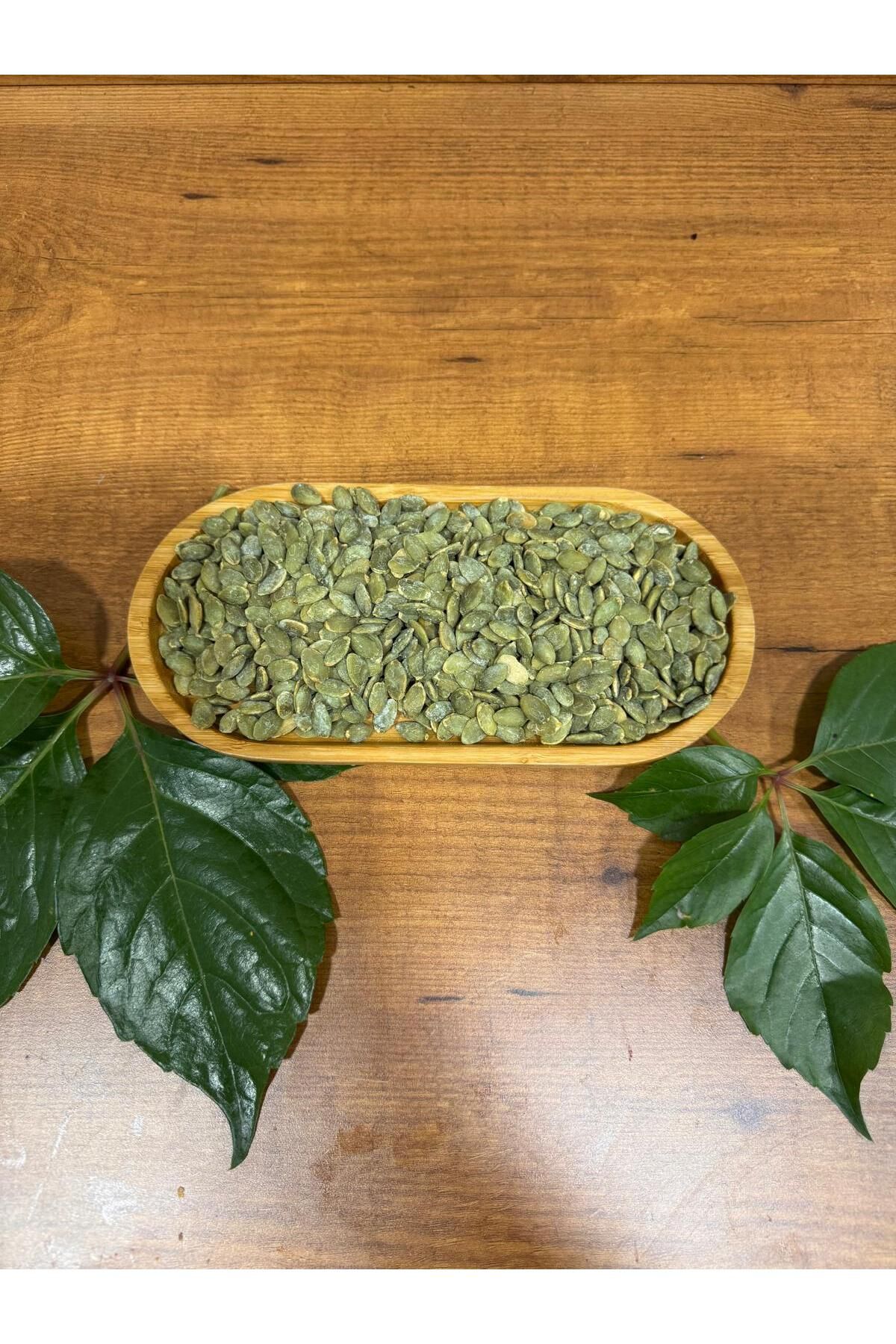 yöresel Kavrulmuş Tuzlu İç Kabak Çekirdeği 1KG