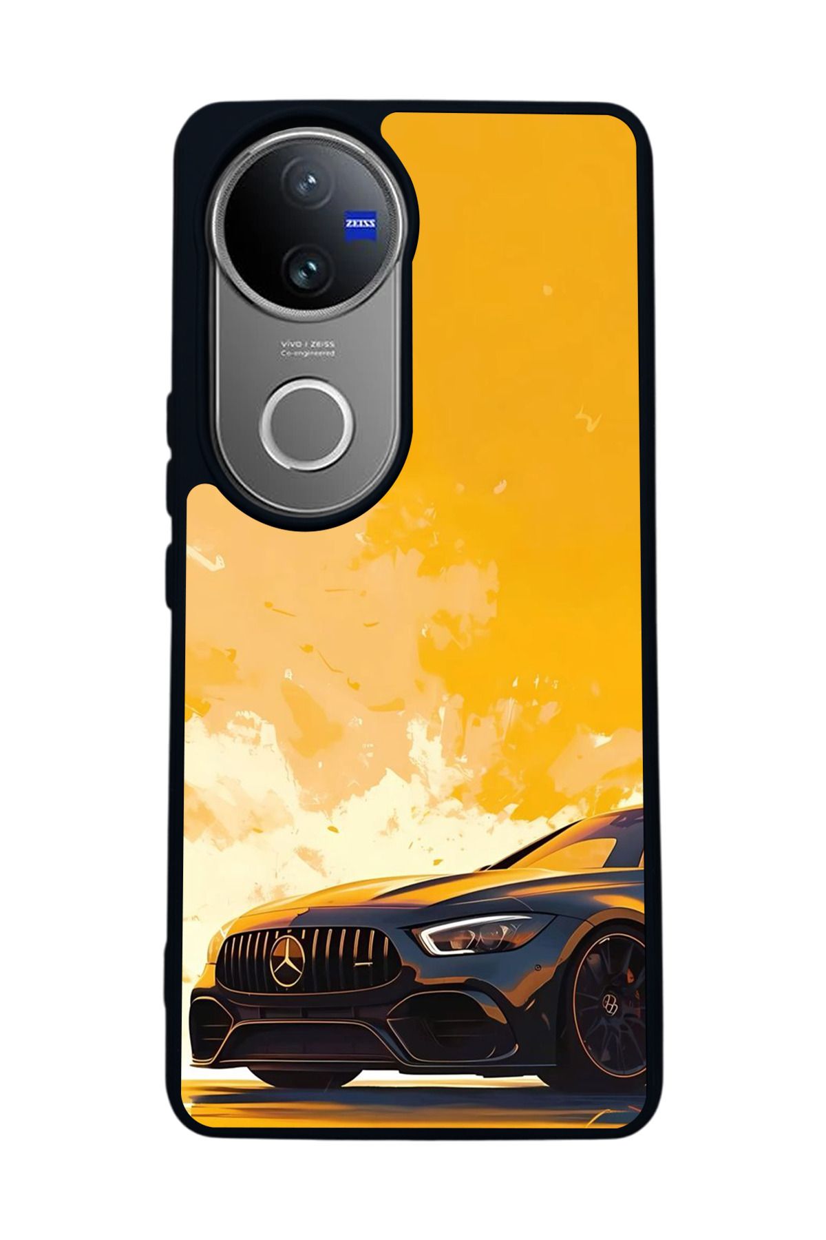 BGAKSESUAR Vivo V50 5G Uyumlu Mat Siyah Kılıf – Yumuşak Silikon, Koruyucu, Şok Emici Kapak