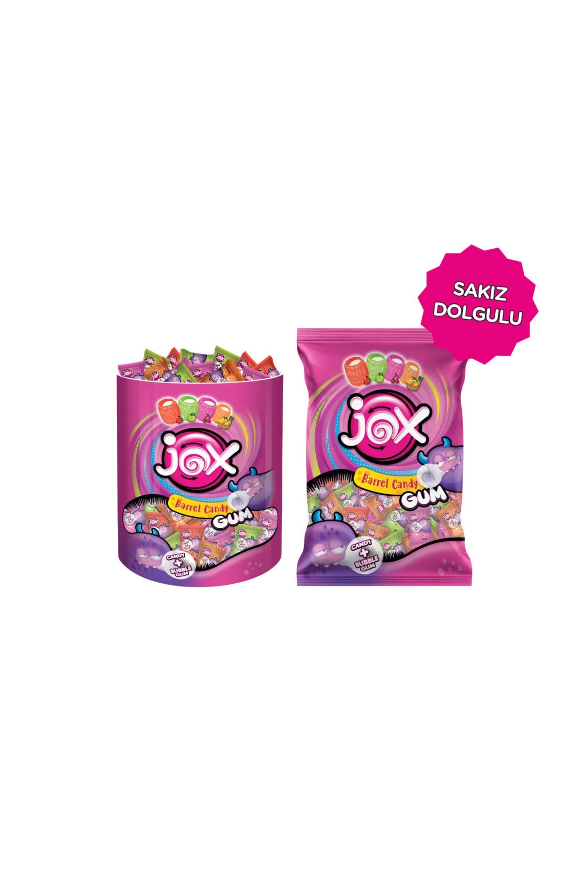 JOX Durukan Jox Barrel Candy Gum 200 Adet