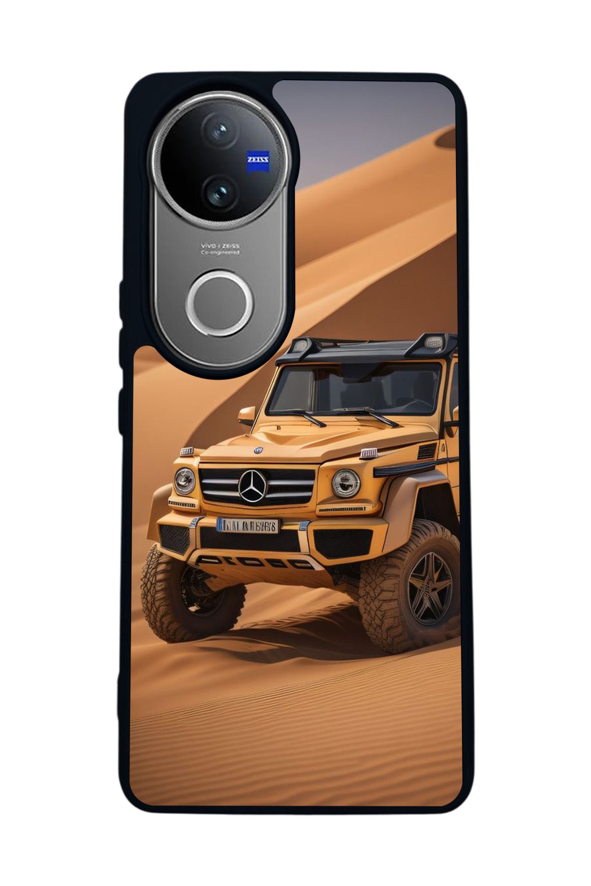 BGAKSESUAR Vivo V50 5G Uyumlu Mat Siyah Kılıf – Yumuşak Silikon, Koruyucu, Şok Emici Kapak