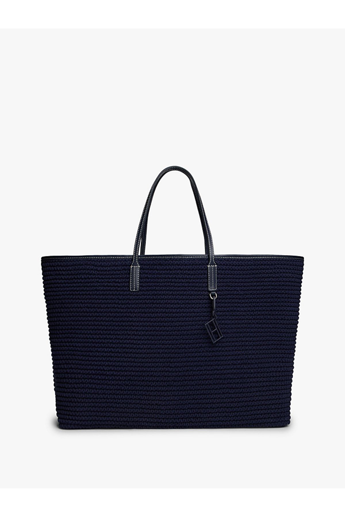 Tommy Hilfiger The Runway Collection Crochet Tote Bag