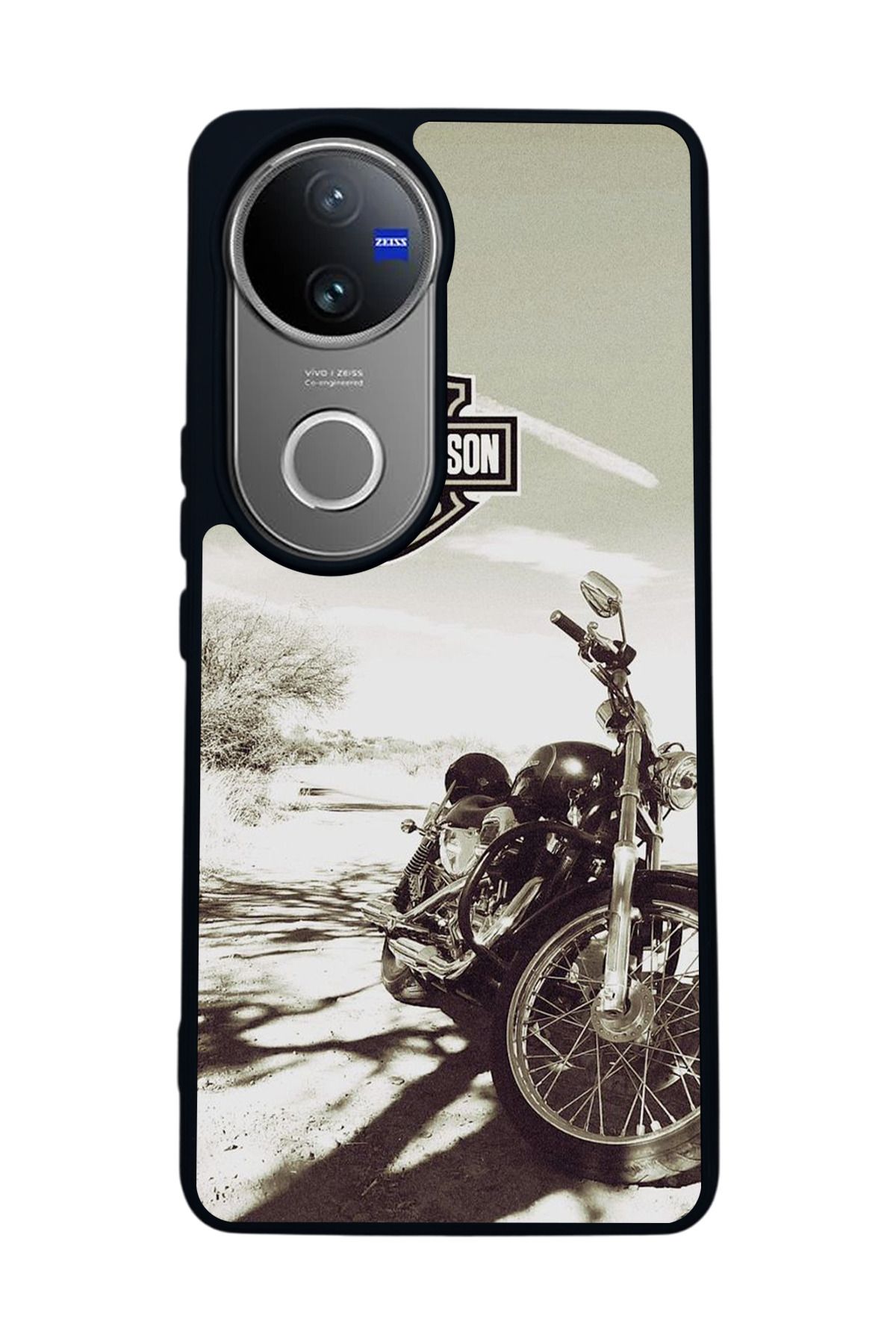 BGAKSESUAR Vivo V50 5G Uyumlu Mat Siyah Kılıf – Yumuşak Silikon, Koruyucu, Şok Emici Kapak