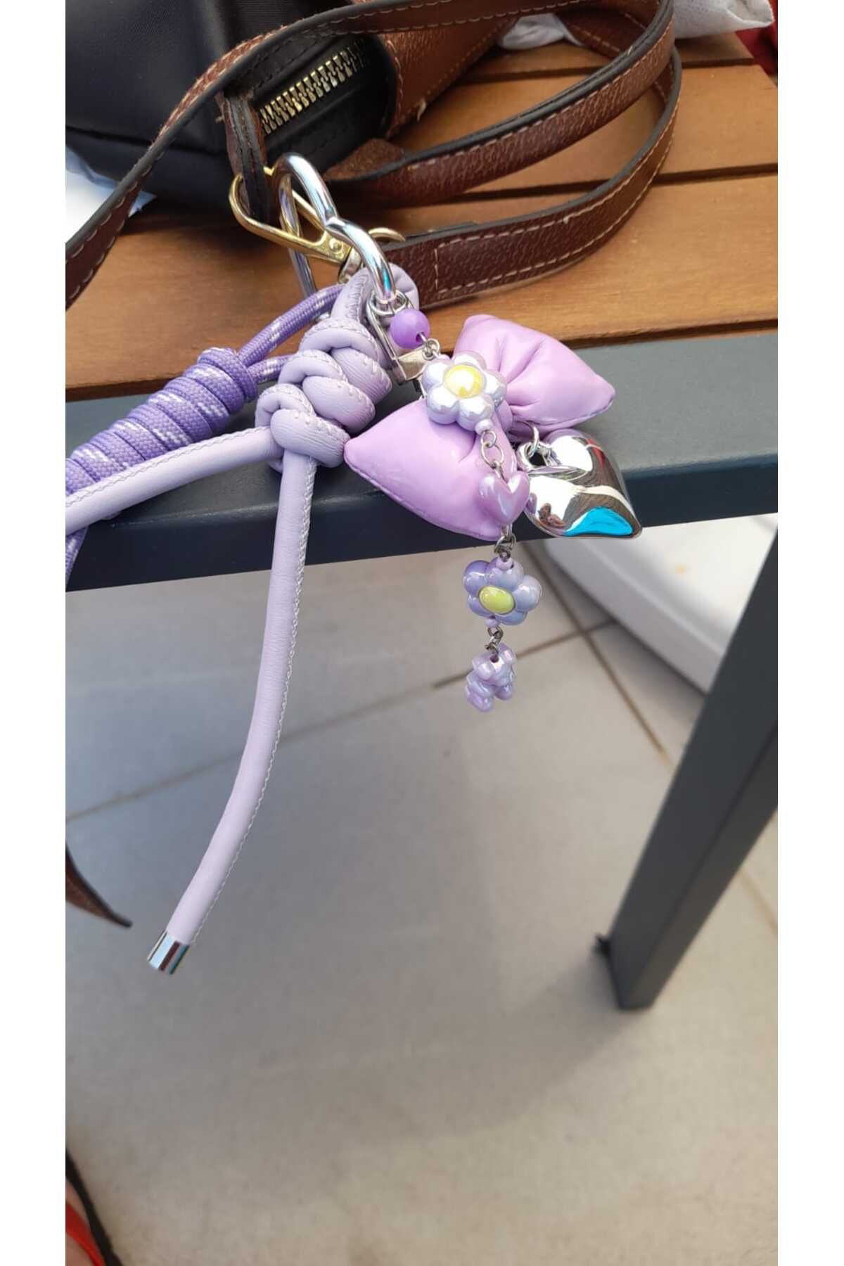 Elila Design Lila Çanta Charme ,Anahtarlık