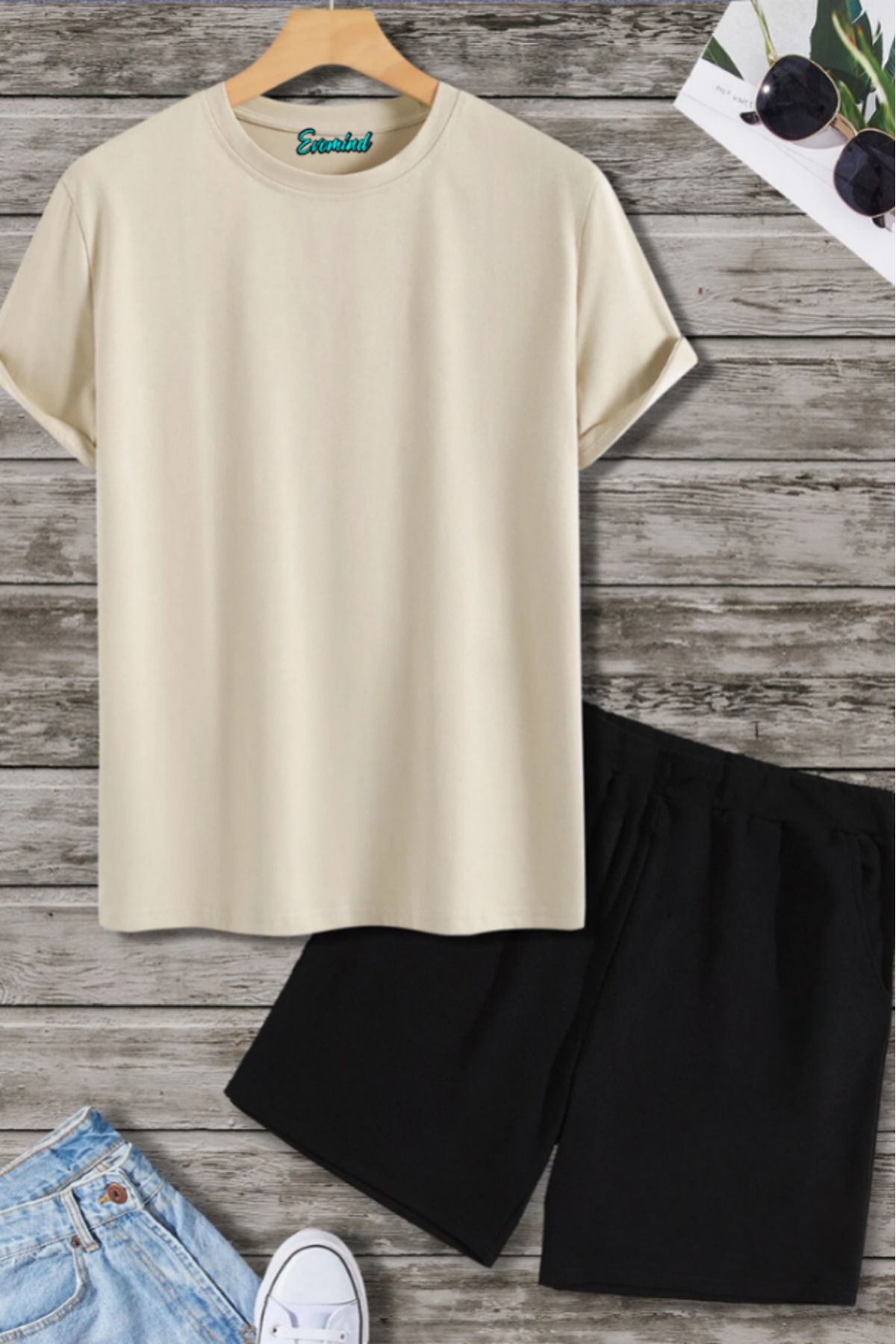artı4 Unisex Şort T-shirt Takım