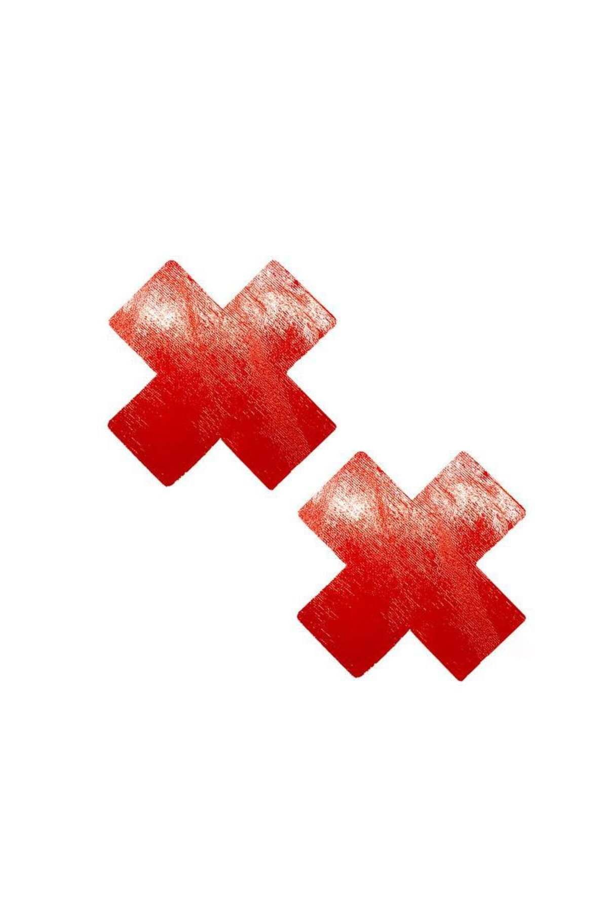 Mulvix Mulvxbrf Brf02 Kırmızı Yapışkan Bantlı Göğüs Ucu Kapatıcı (Mulvix)