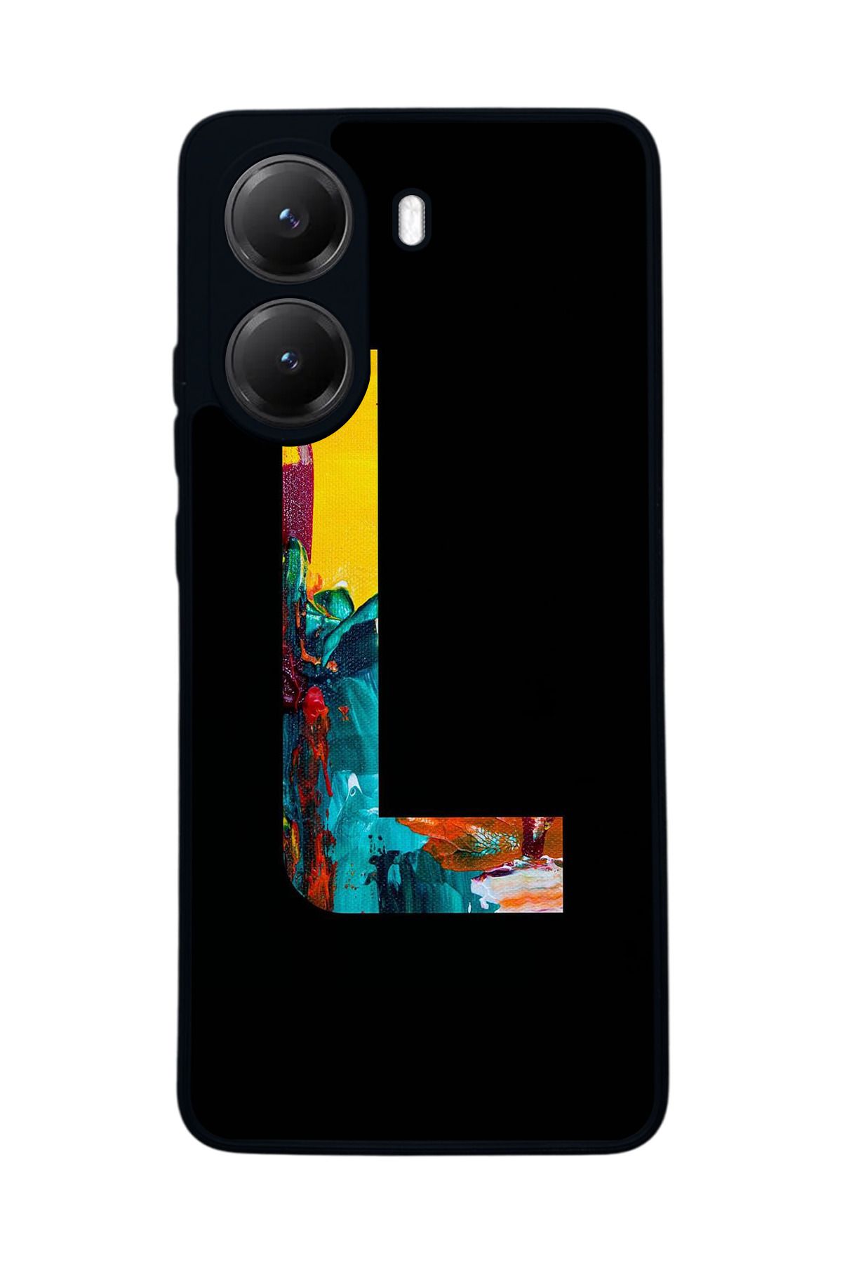 BGAKSESUAR Xiaomi Poco X7 Pro Uyumlu Mat Siyah Kılıf – Yumuşak Silikon, Koruyucu, Şok Emici Kapak