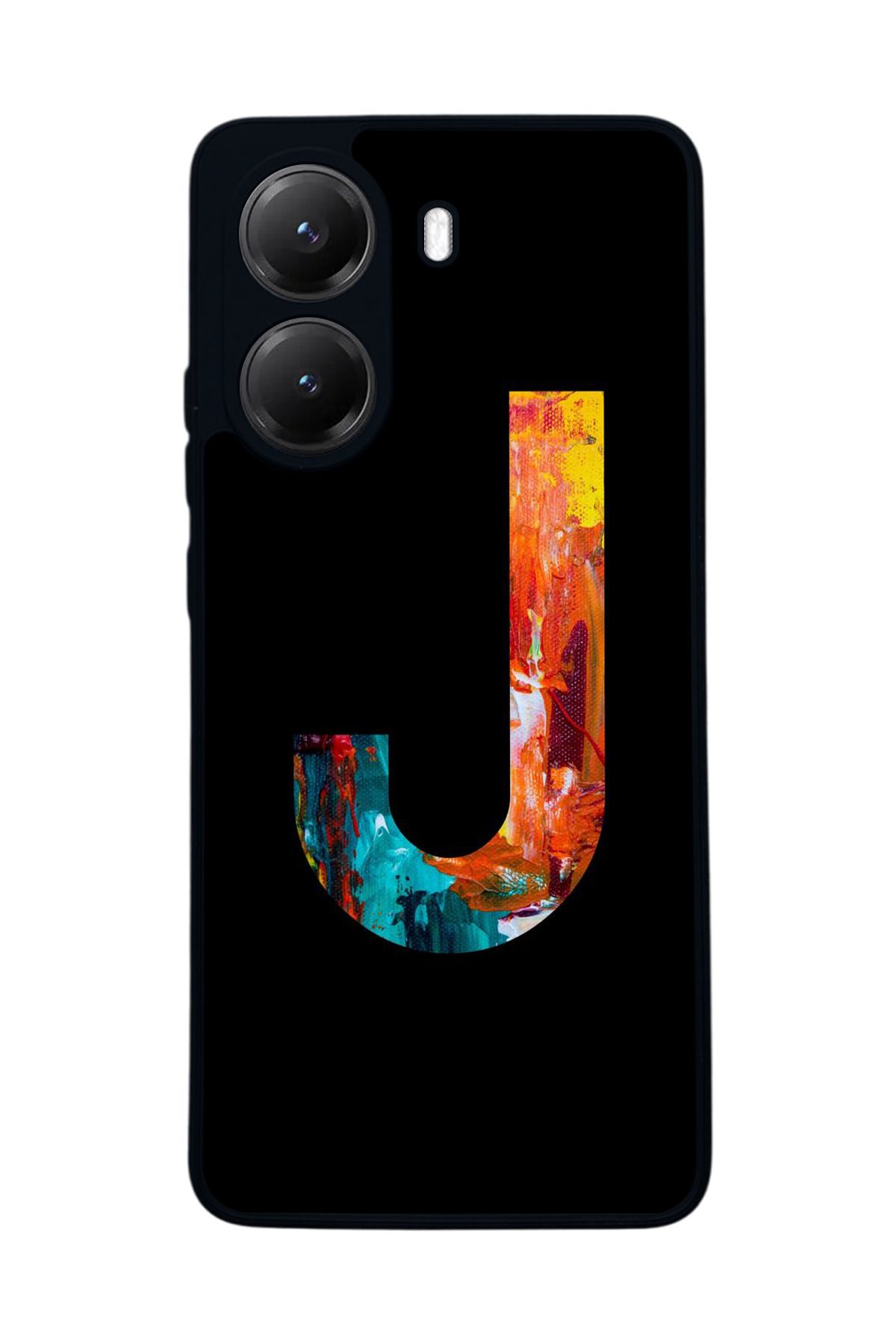 BGAKSESUAR Xiaomi Poco X7 Pro Uyumlu Mat Siyah Kılıf – Yumuşak Silikon, Koruyucu, Şok Emici Kapak
