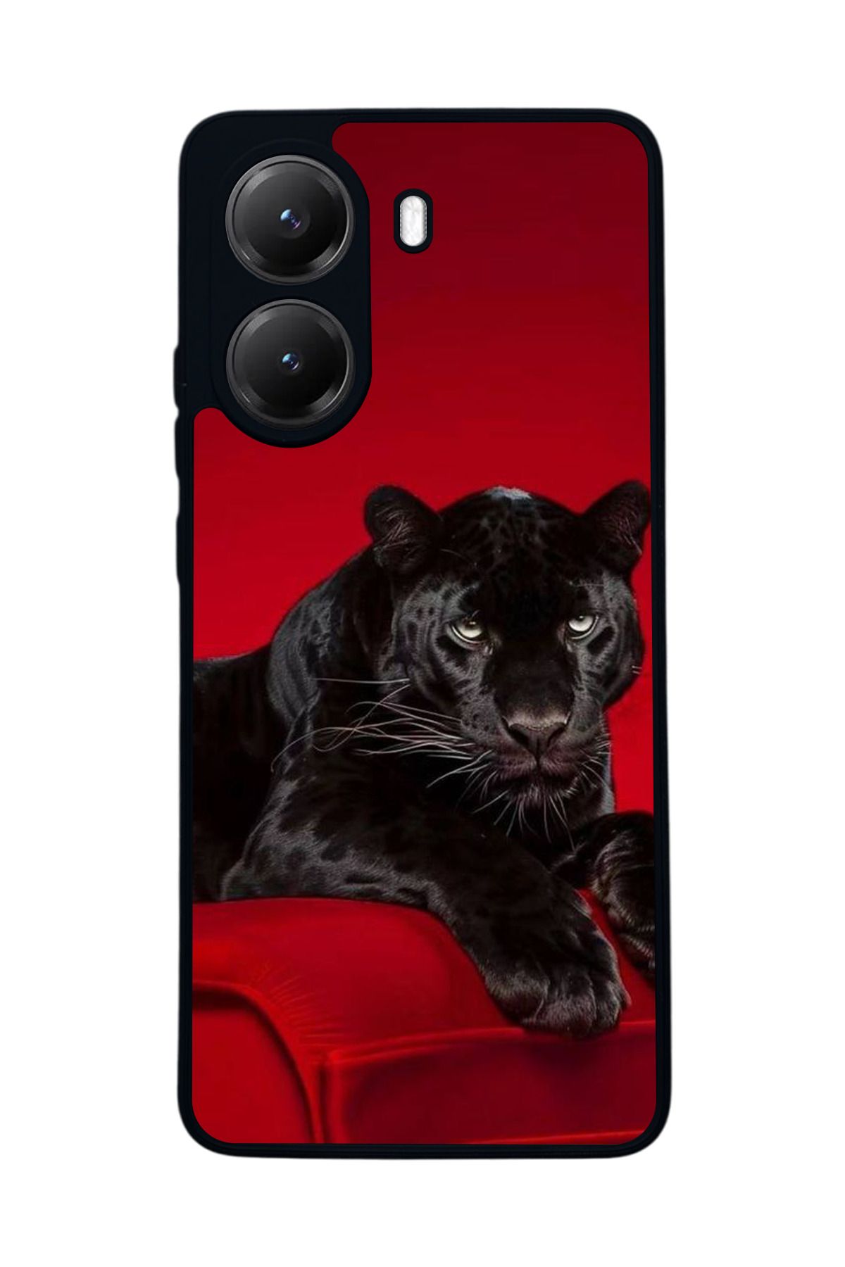 BGAKSESUAR Xiaomi Poco X7 Pro Uyumlu Mat Siyah Kılıf – Yumuşak Silikon, Koruyucu, Şok Emici Kapak