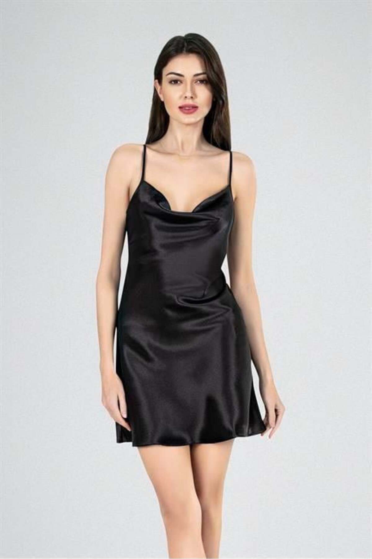 Mulvix Mulvxbrf Brf02 Kısa Gecelik Degaje Siyah 7740 (Mulvix)