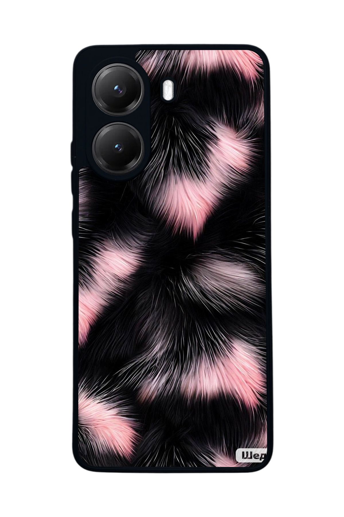 BGAKSESUAR Xiaomi Poco X7 Pro Uyumlu Mat Siyah Kılıf – Yumuşak Silikon, Koruyucu, Şok Emici Kapak