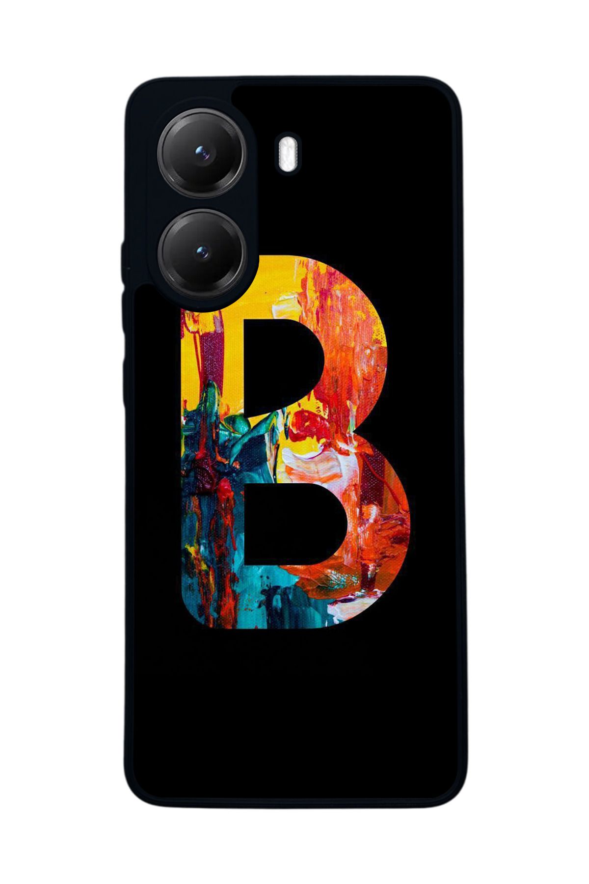 BGAKSESUAR Xiaomi Poco X7 Pro Uyumlu Mat Siyah Kılıf – Yumuşak Silikon, Koruyucu, Şok Emici Kapak