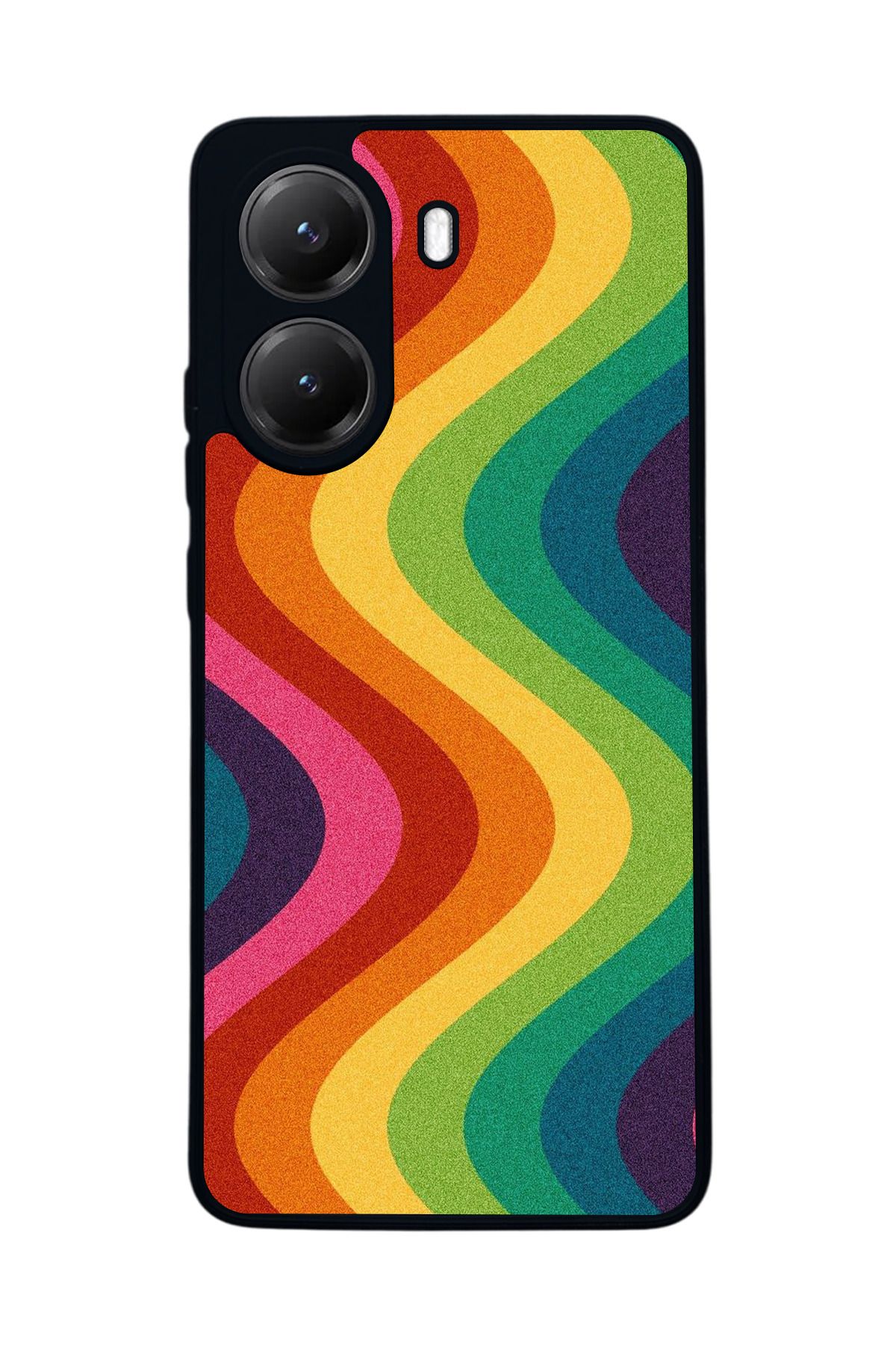 BGAKSESUAR Xiaomi Poco X7 Pro Uyumlu Mat Siyah Kılıf – Yumuşak Silikon, Koruyucu, Şok Emici Kapak