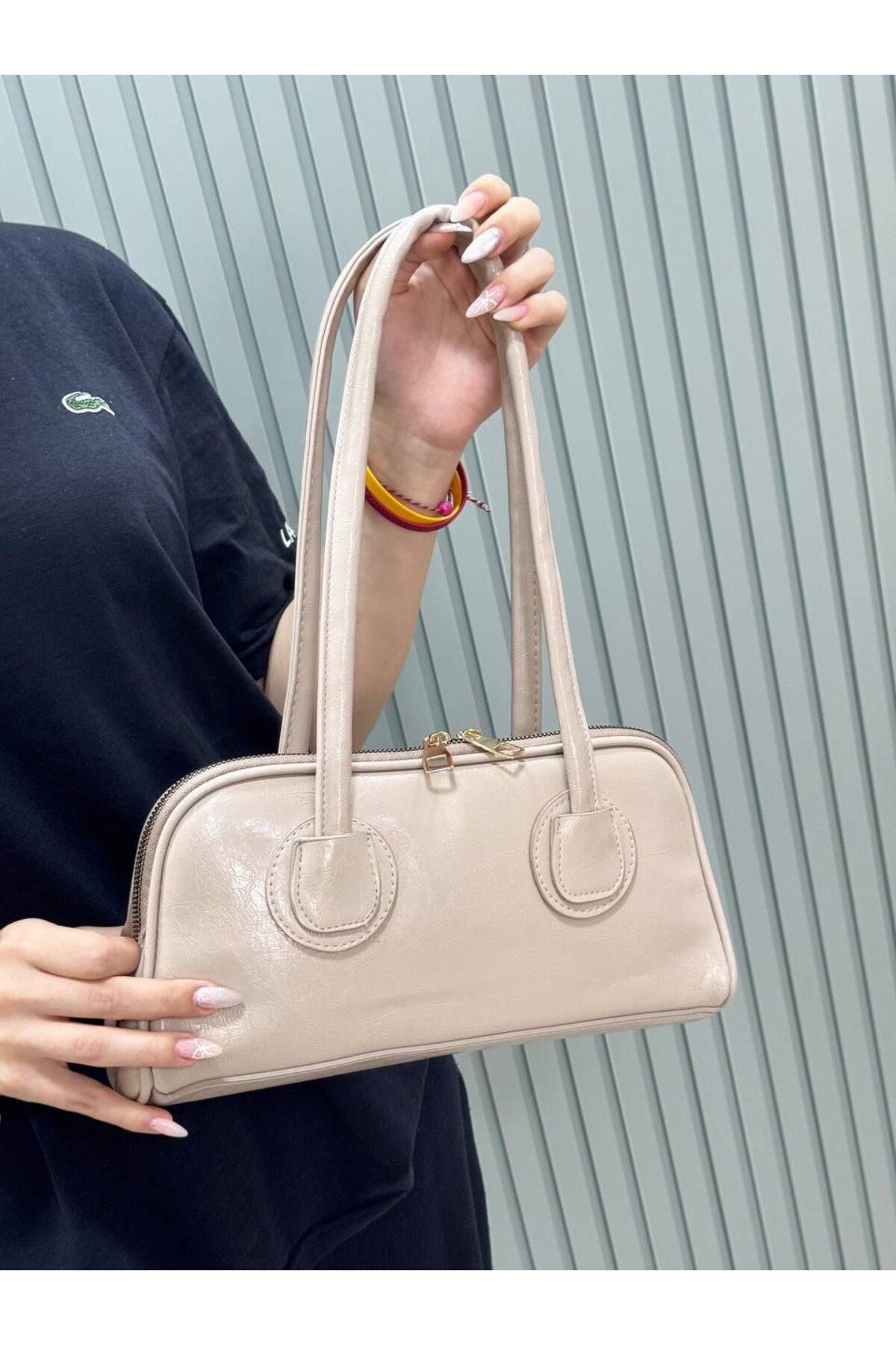 bynarincollection Günlük model kol ve omuz çantası