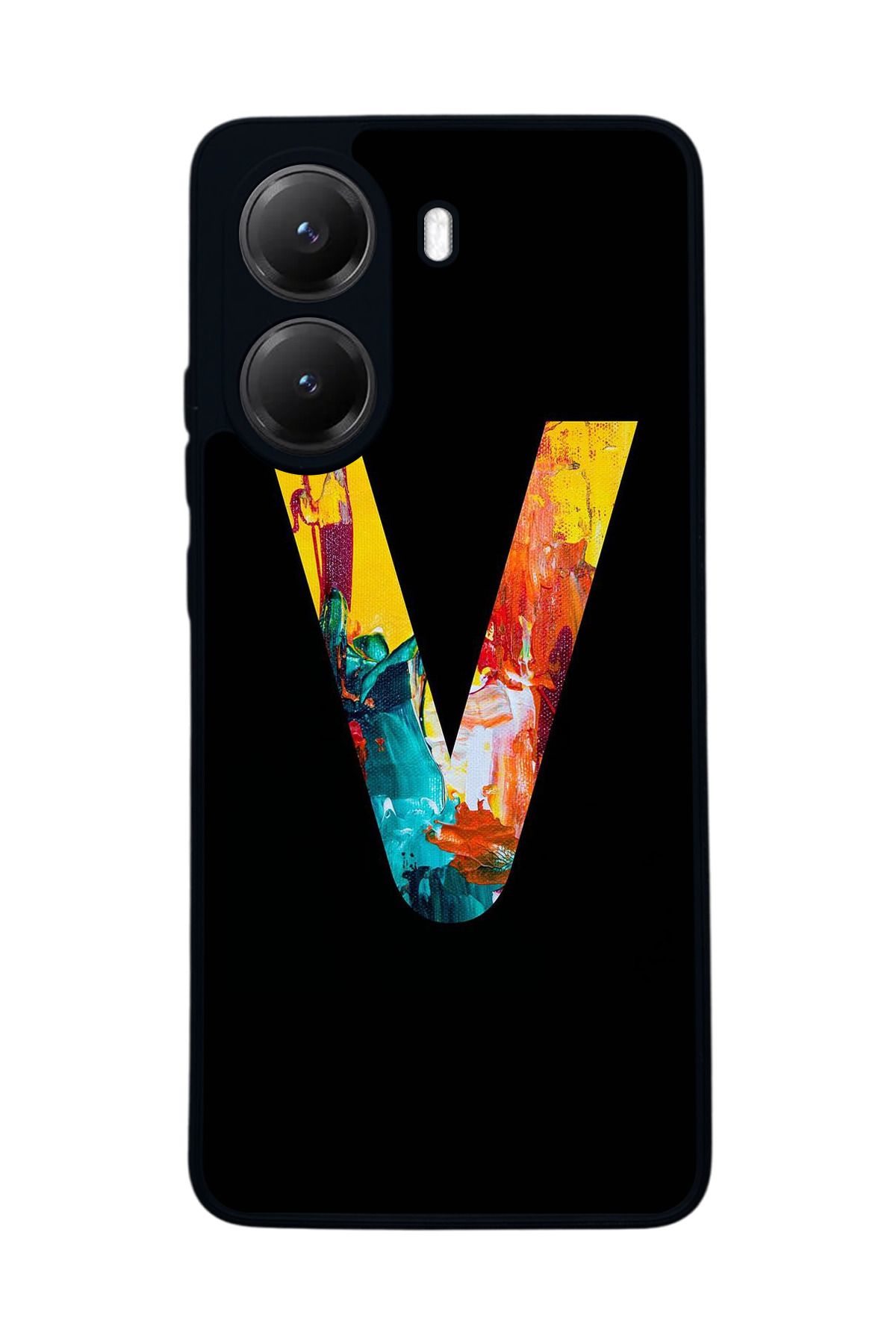 BGAKSESUAR Xiaomi Poco X7 Pro Uyumlu Mat Siyah Kılıf – Yumuşak Silikon, Koruyucu, Şok Emici Kapak