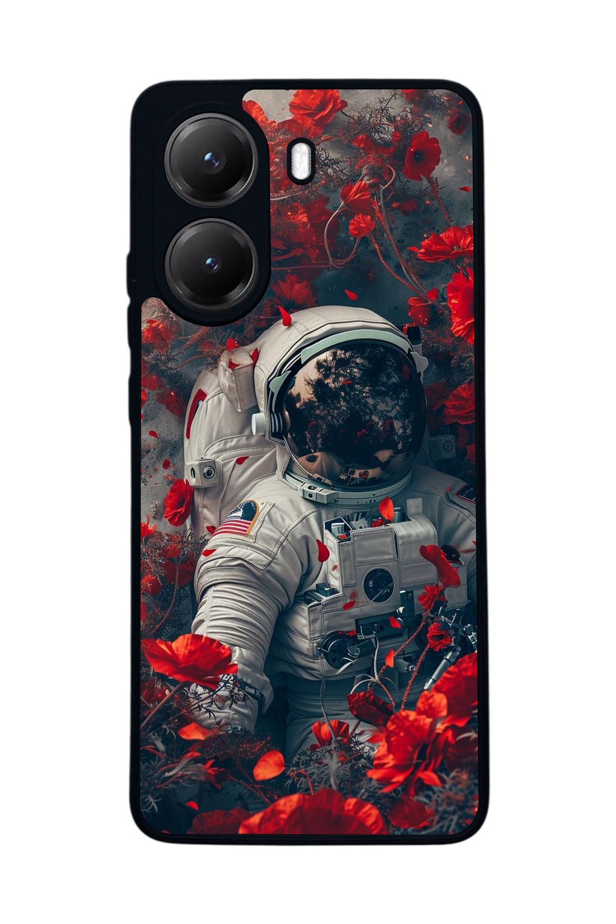 BGAKSESUAR Xiaomi Poco X7 Pro Uyumlu Mat Siyah Kılıf – Yumuşak Silikon, Koruyucu, Şok Emici Kapak
