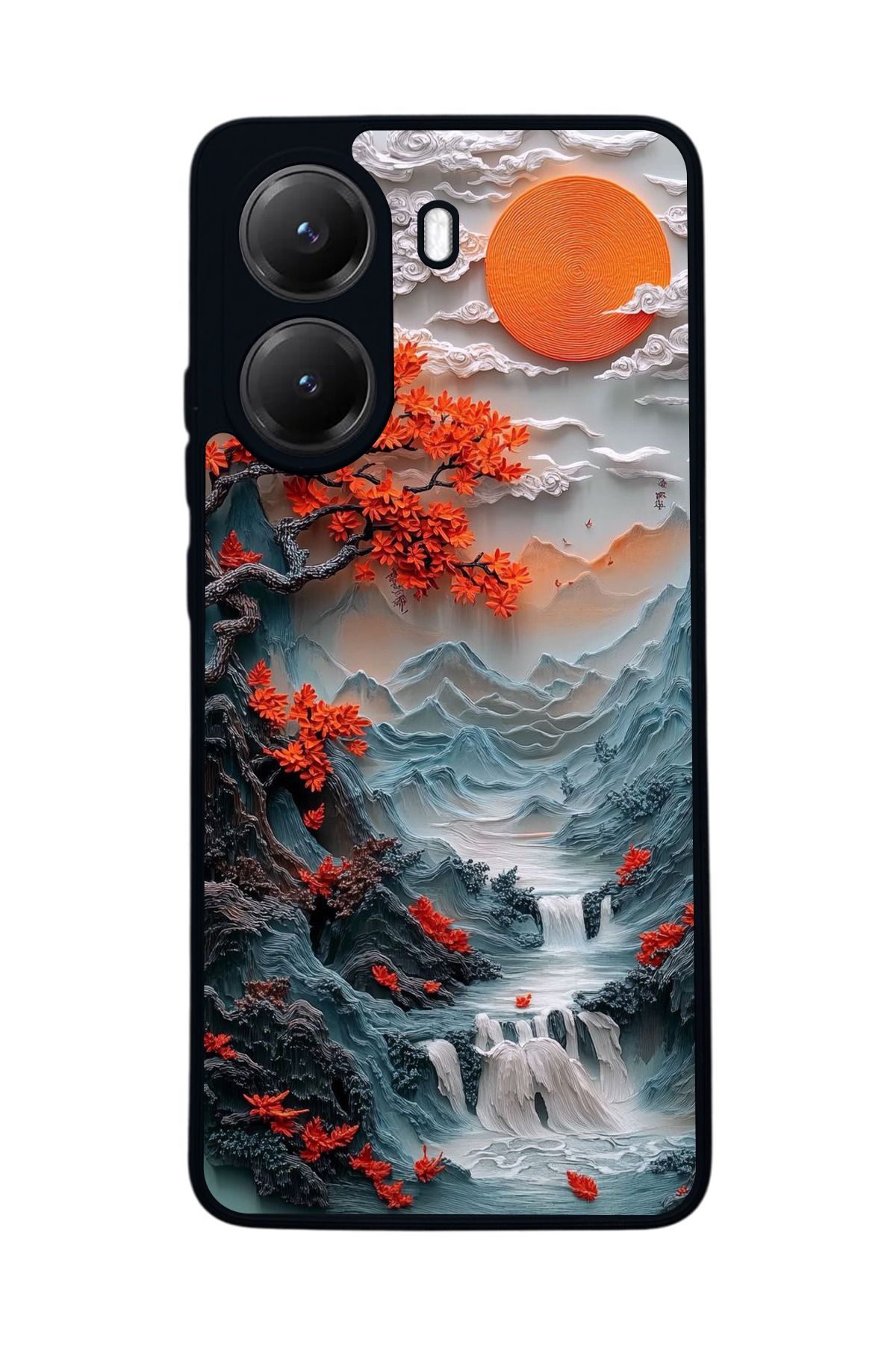 BGAKSESUAR Xiaomi Poco X7 Pro Uyumlu Mat Siyah Kılıf – Yumuşak Silikon, Koruyucu, Şok Emici Kapak