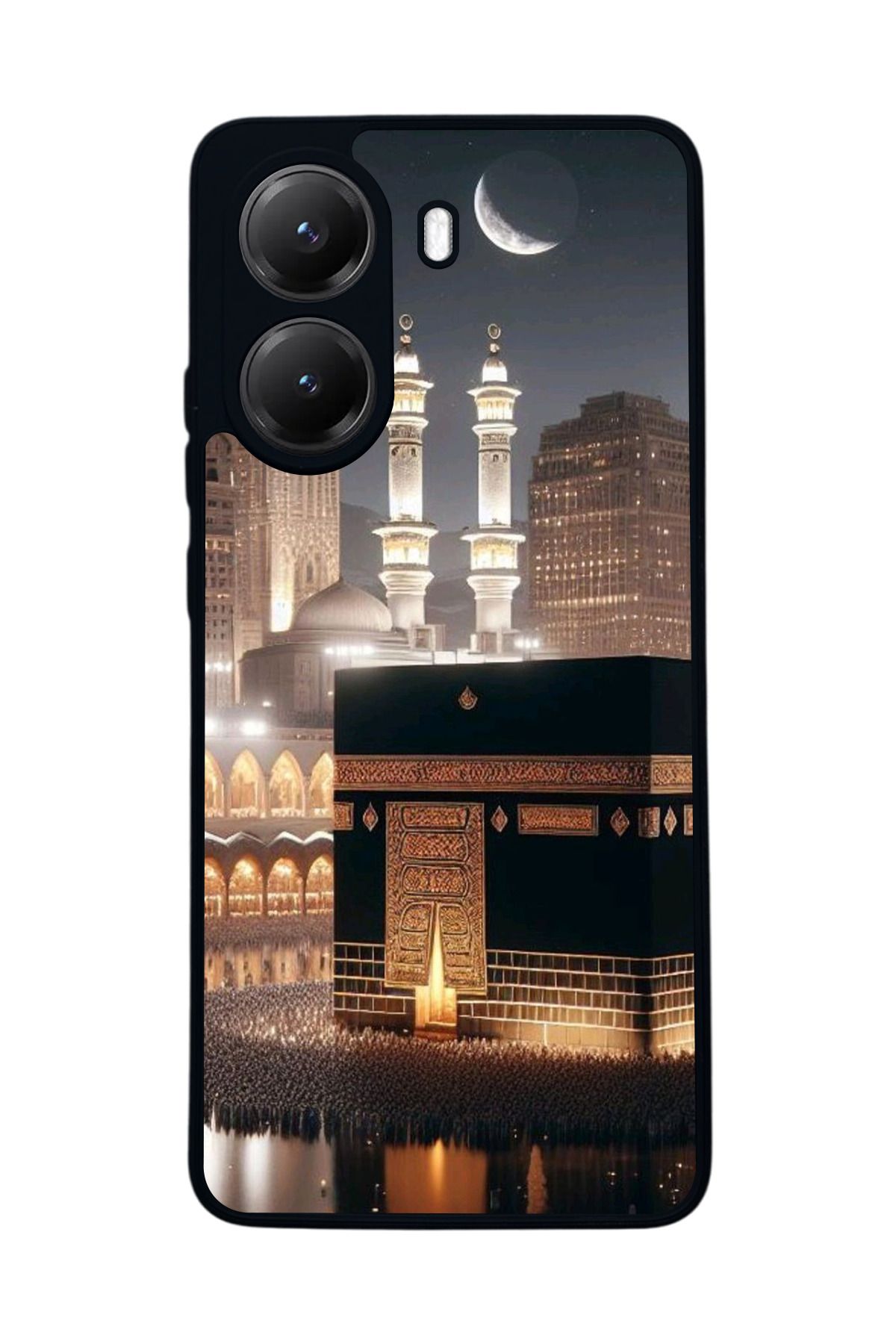 BGAKSESUAR Xiaomi Poco X7 Pro Uyumlu Mat Siyah Kılıf – Yumuşak Silikon, Koruyucu, Şok Emici Kapak
