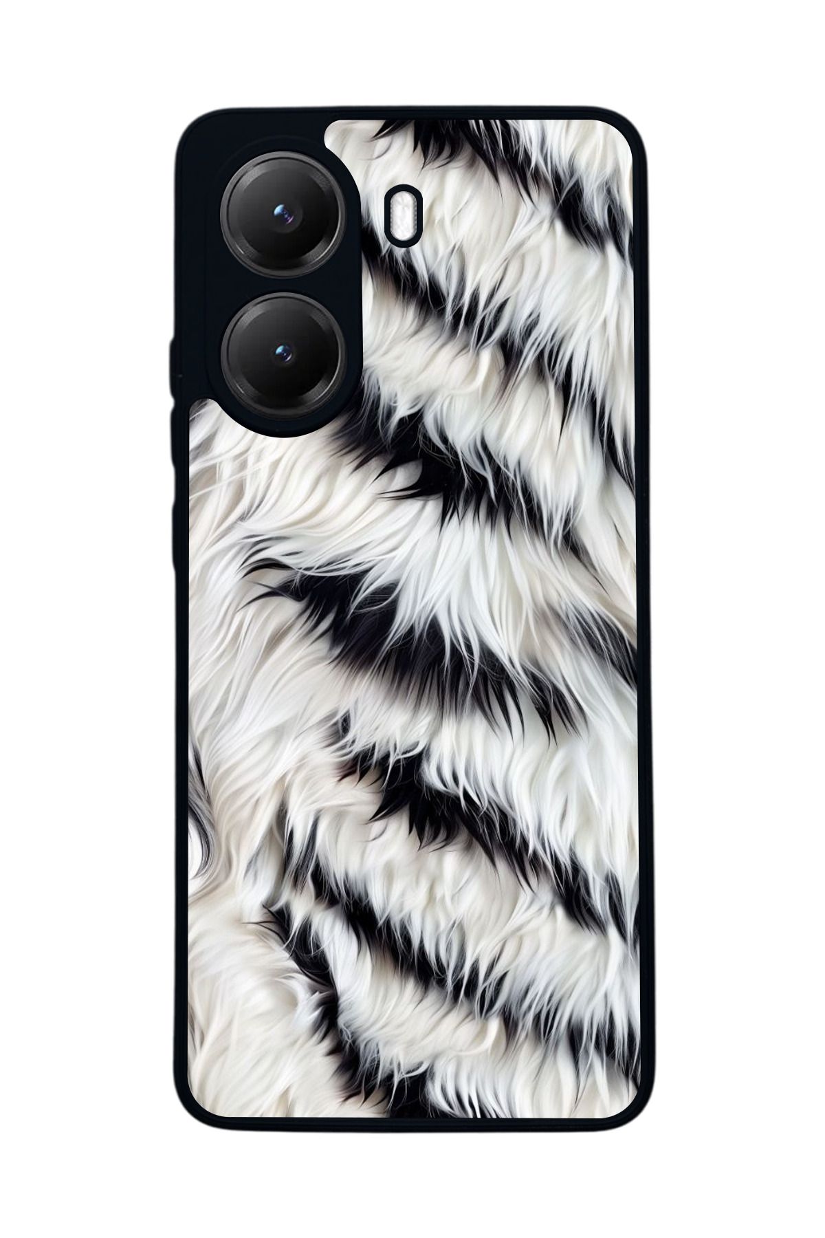 BGAKSESUAR Xiaomi Poco X7 Pro Uyumlu Mat Siyah Kılıf – Yumuşak Silikon, Koruyucu, Şok Emici Kapak