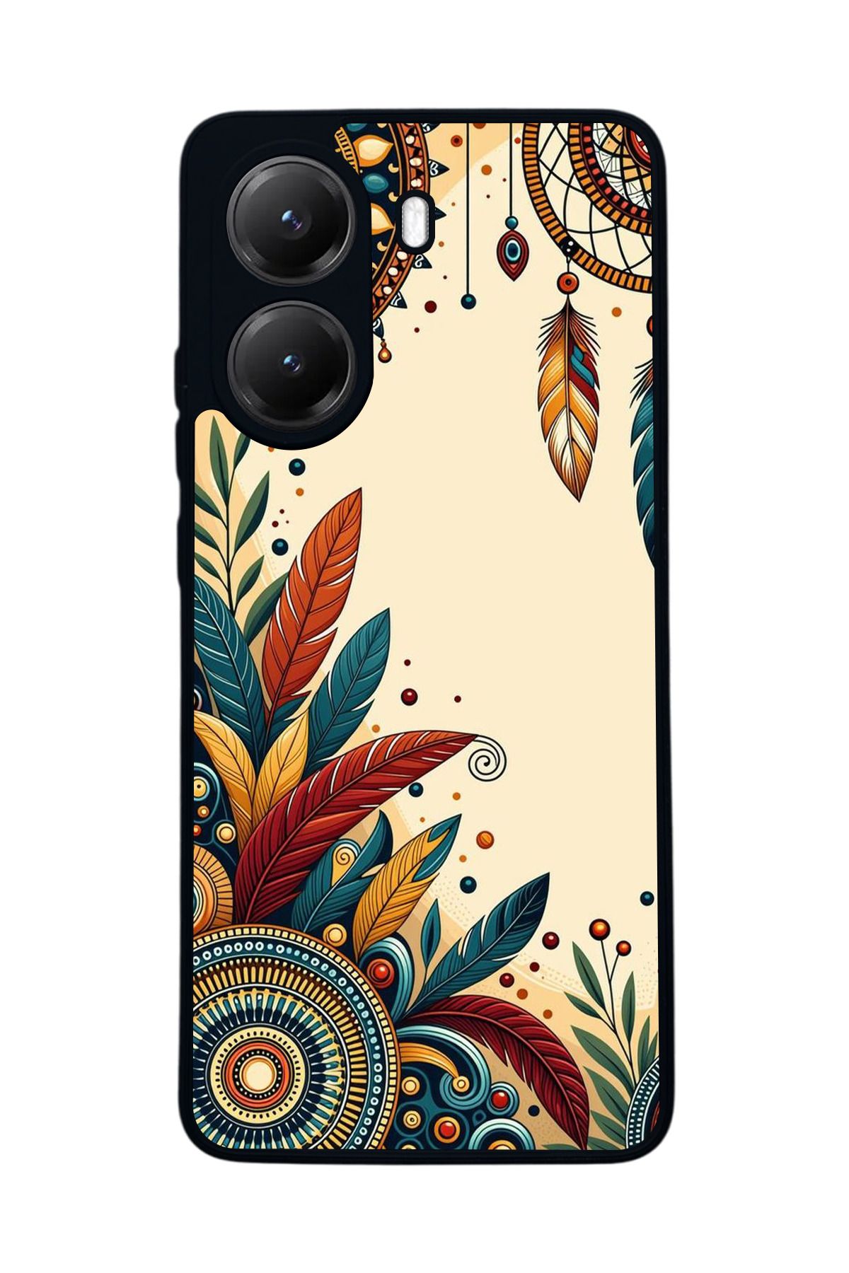 BGAKSESUAR Xiaomi Poco X7 Pro Uyumlu Mat Siyah Kılıf – Yumuşak Silikon, Koruyucu, Şok Emici Kapak