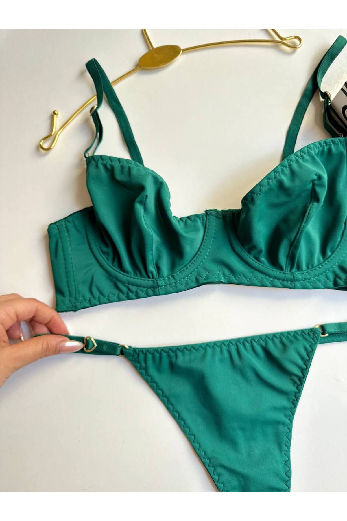 sofy Ru Elan Balenli Bra Set
