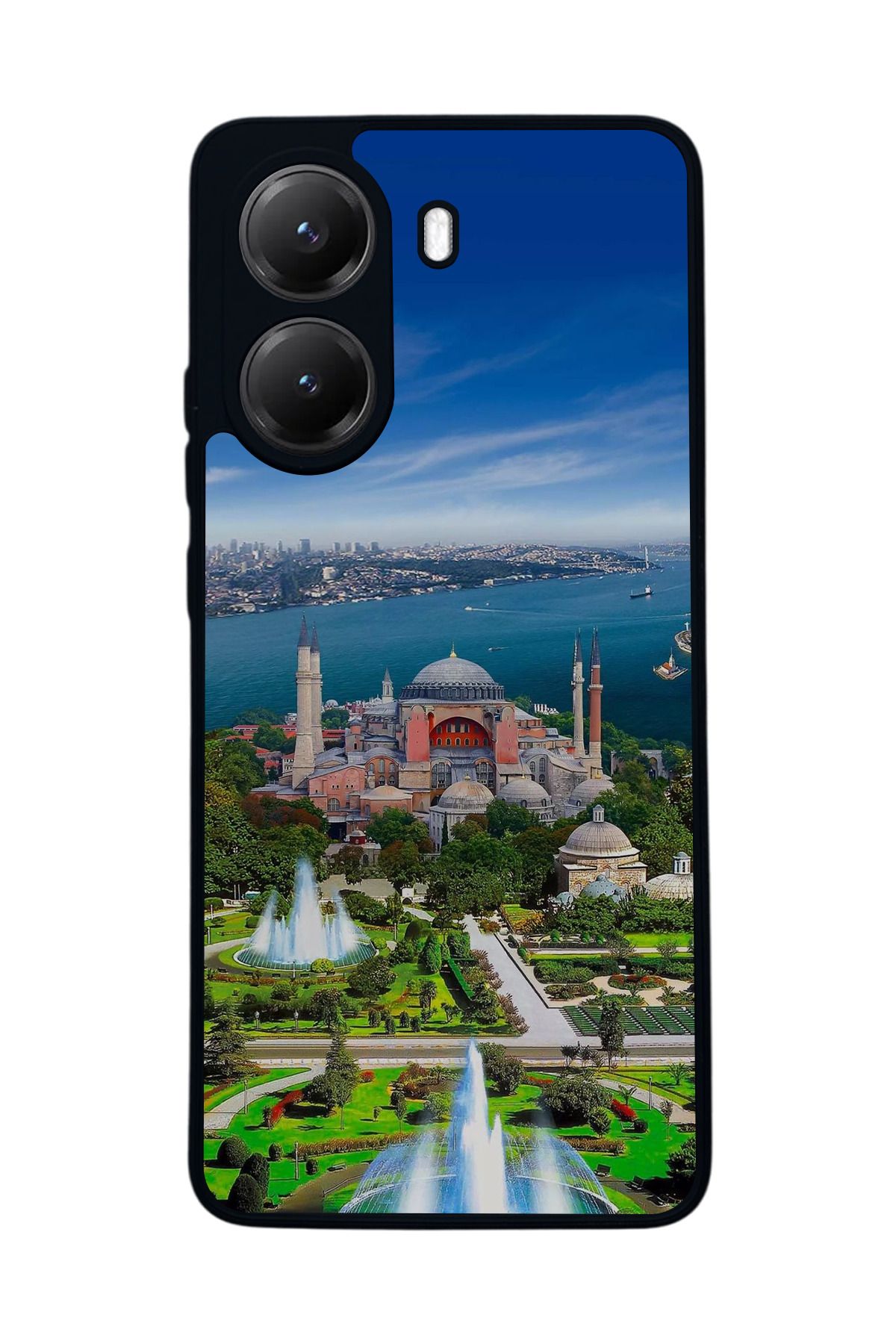 BGAKSESUAR Xiaomi Poco X7 Pro Uyumlu Mat Siyah Kılıf – Yumuşak Silikon, Koruyucu, Şok Emici Kapak