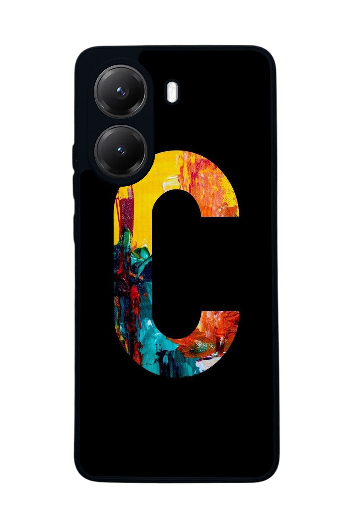 BGAKSESUAR Xiaomi Poco X7 Pro Uyumlu Mat Siyah Kılıf – Yumuşak Silikon, Koruyucu, Şok Emici Kapak