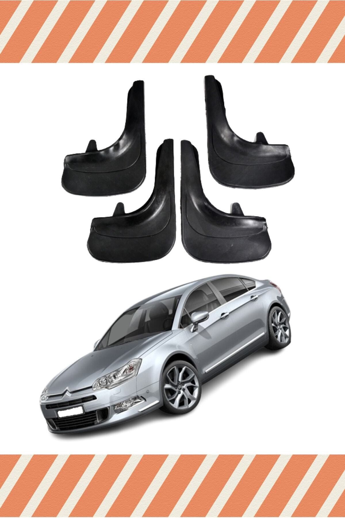Alpax Citroen C5 2007 sonrası uyumlu 4’lü tozluk çamurluk paçalık