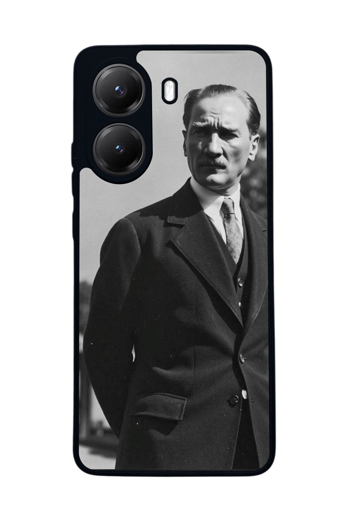 BGAKSESUAR Xiaomi Poco X7 Pro Uyumlu Mat Siyah Kılıf – Yumuşak Silikon, Koruyucu, Şok Emici Kapak