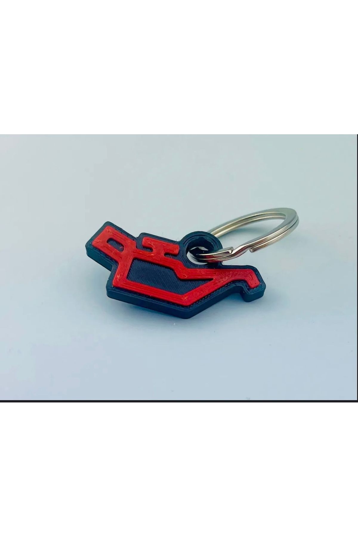 3D Yağ Lambası Anahtarlık